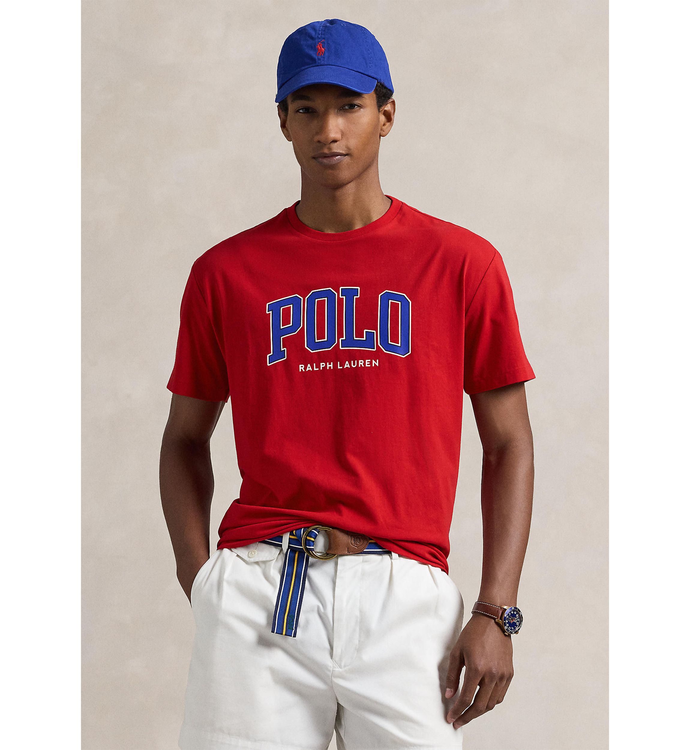 Classic Fit Logo Jersey T-Shirt