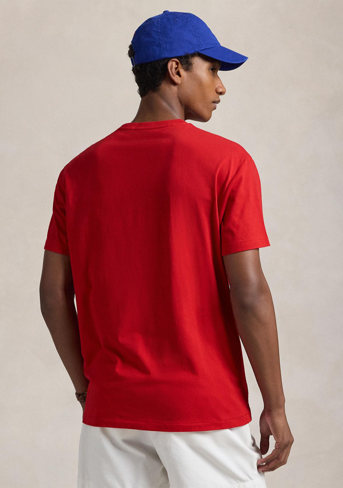 Classic Fit Logo Jersey T-Shirt