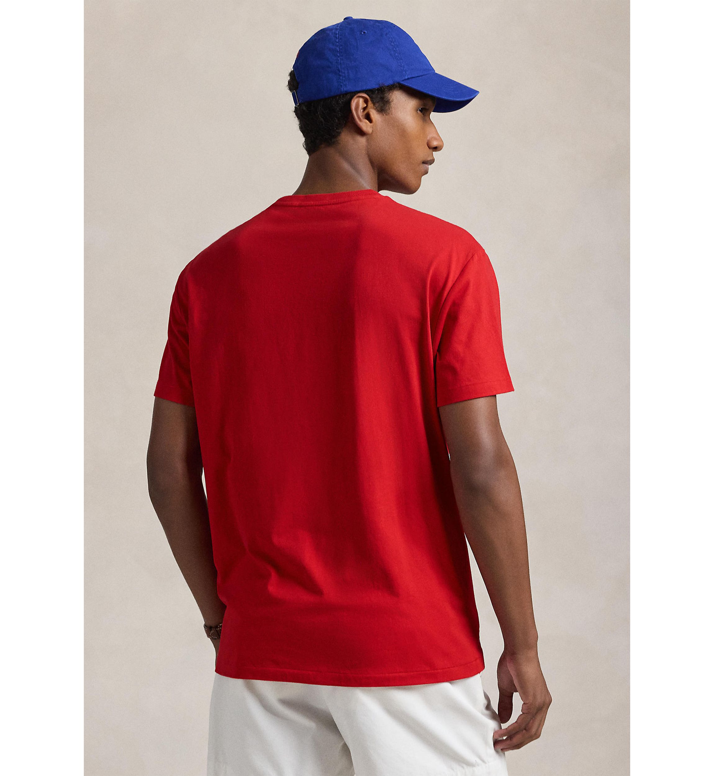 Classic Fit Logo Jersey T-Shirt