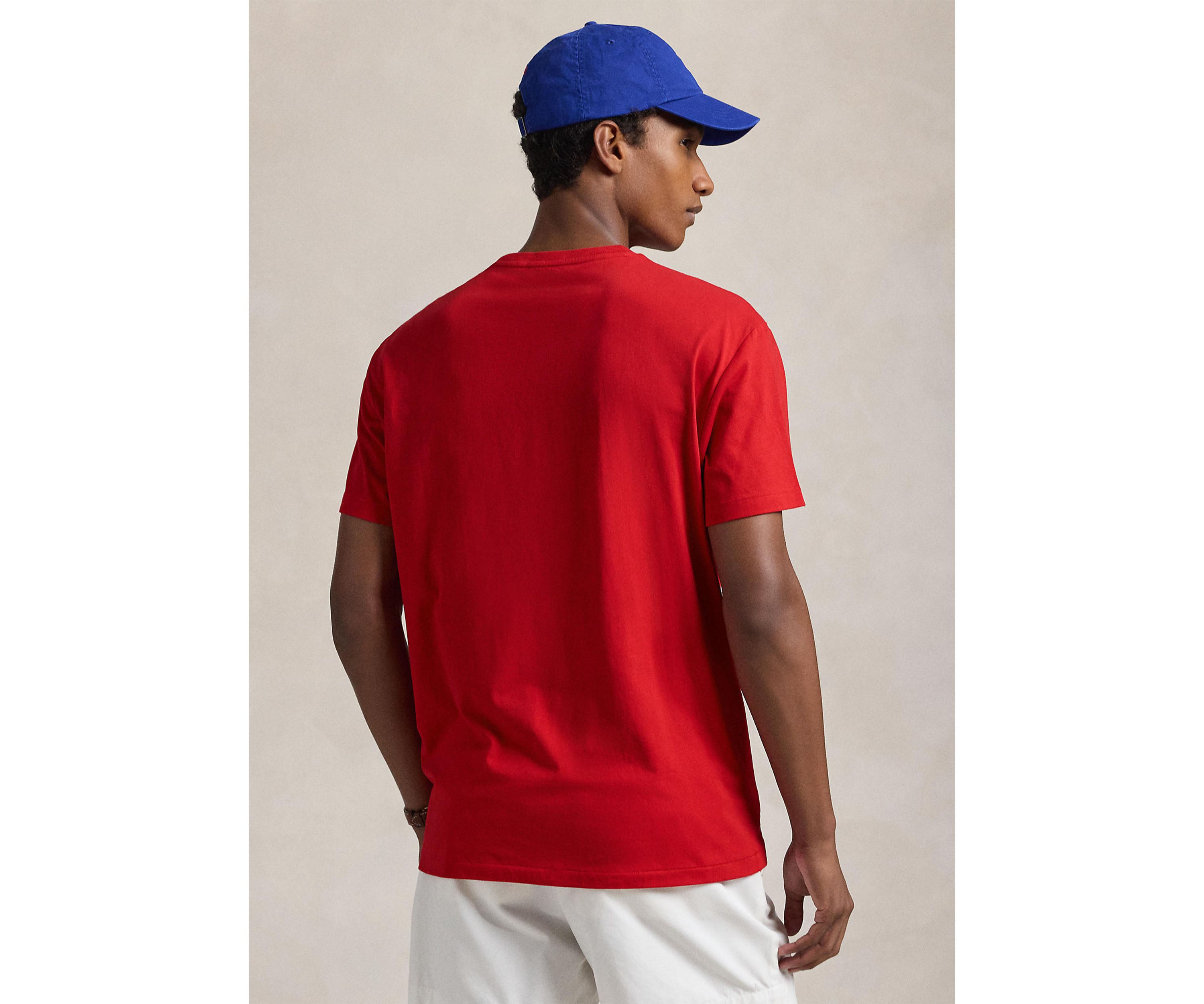 Classic Fit Logo Jersey T-Shirt