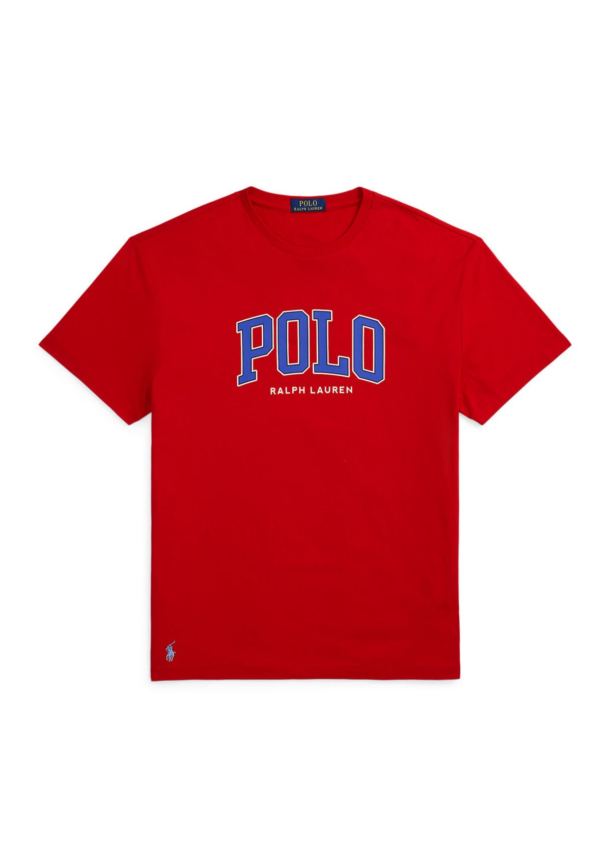 Classic Fit Logo Jersey T-Shirt