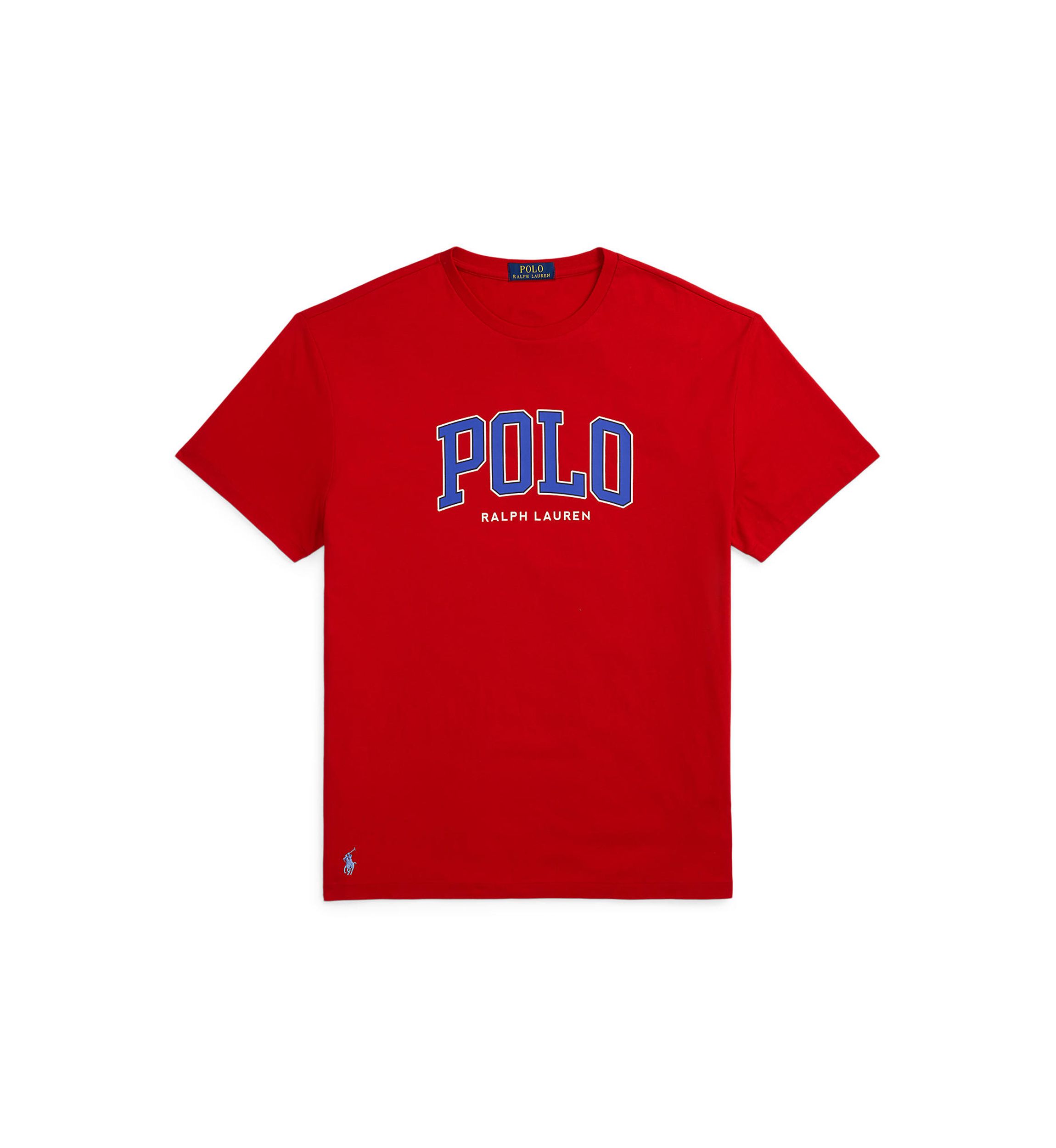 Classic Fit Logo Jersey T-Shirt