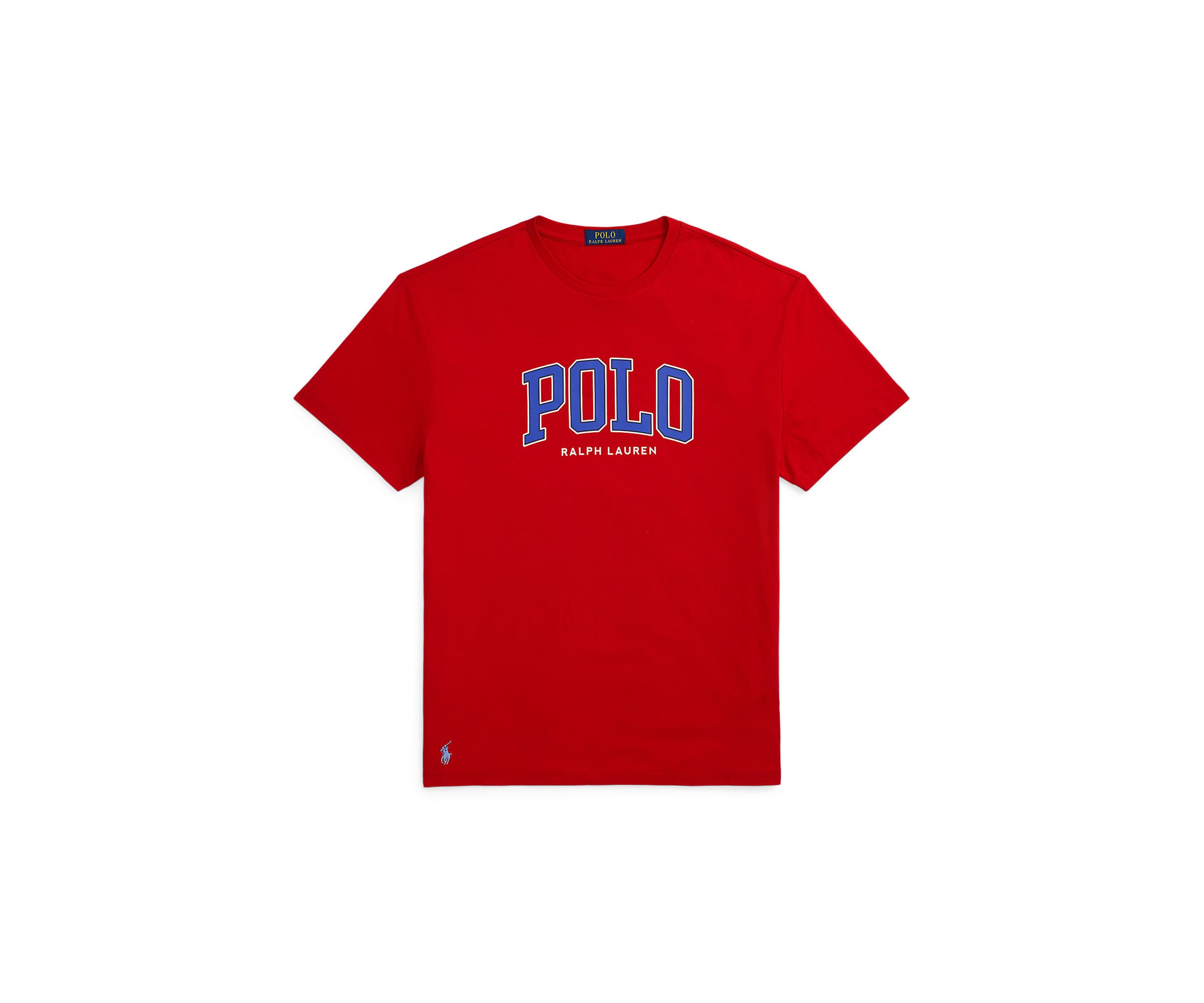 Classic Fit Logo Jersey T-Shirt