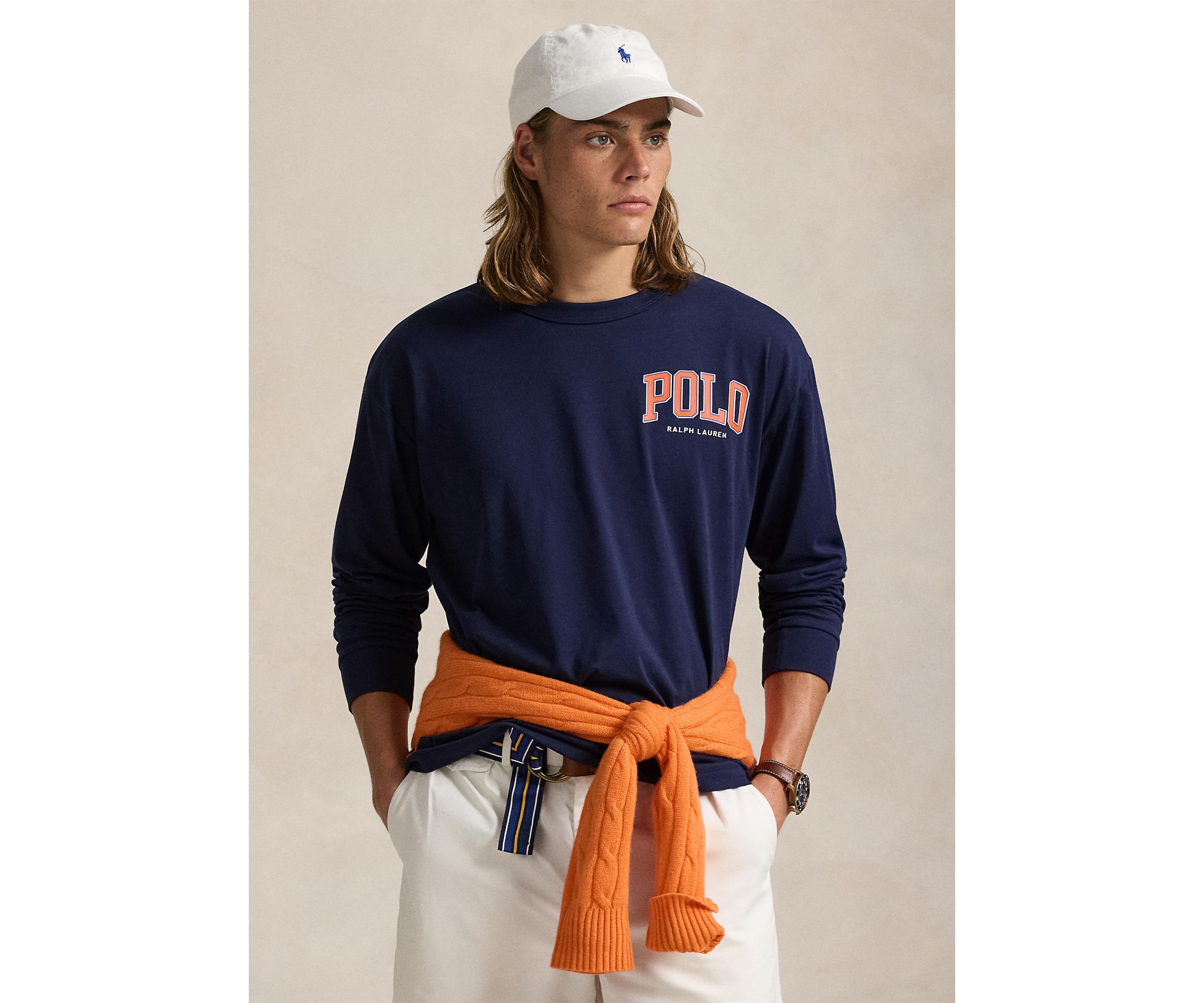 Classic Fit Logo Jersey T-Shirt