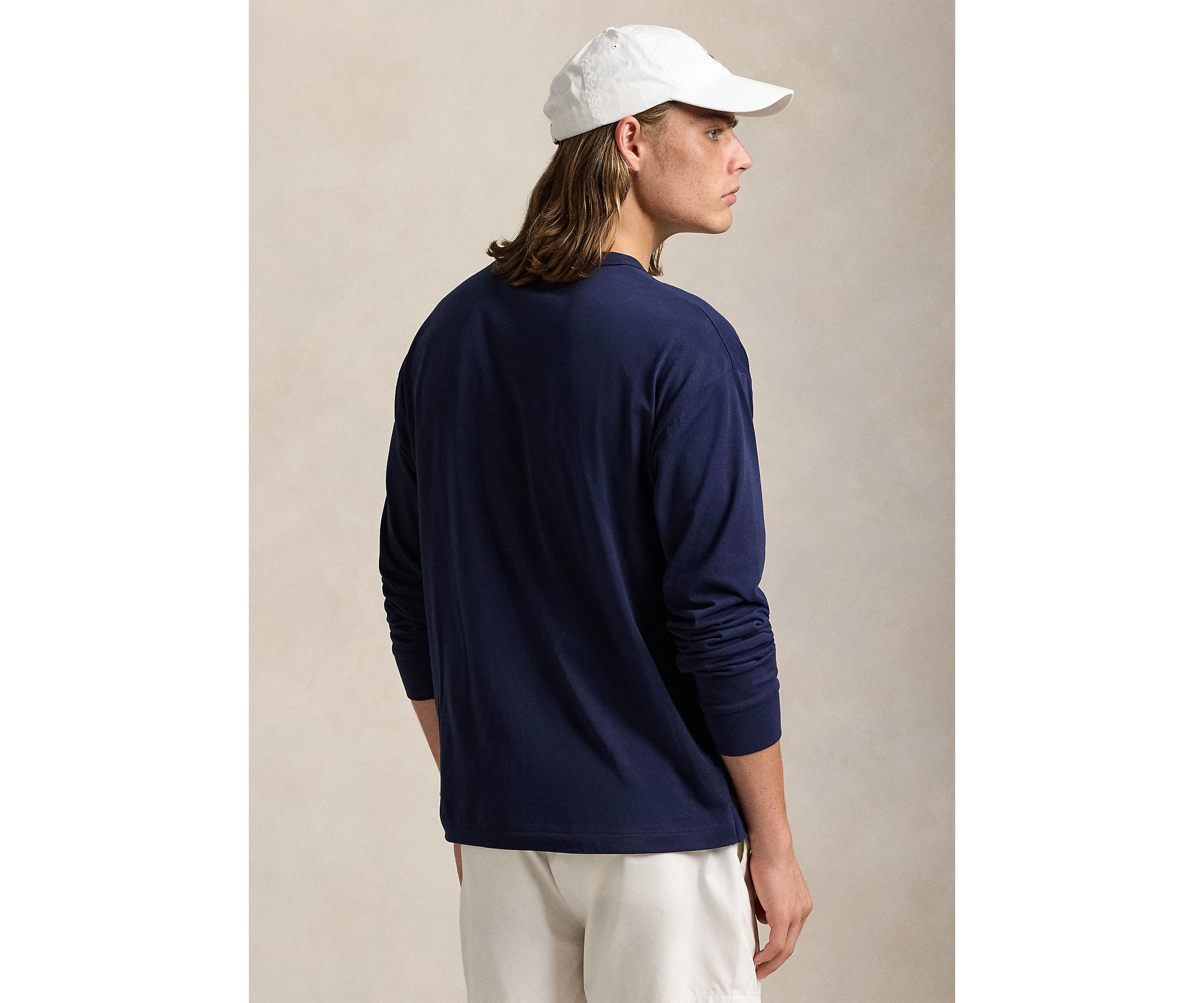 Classic Fit Logo Jersey T-Shirt
