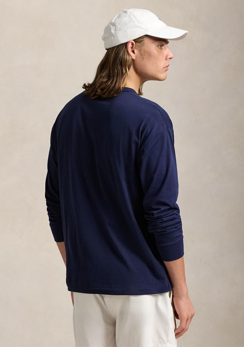 Classic Fit Logo Jersey T-Shirt