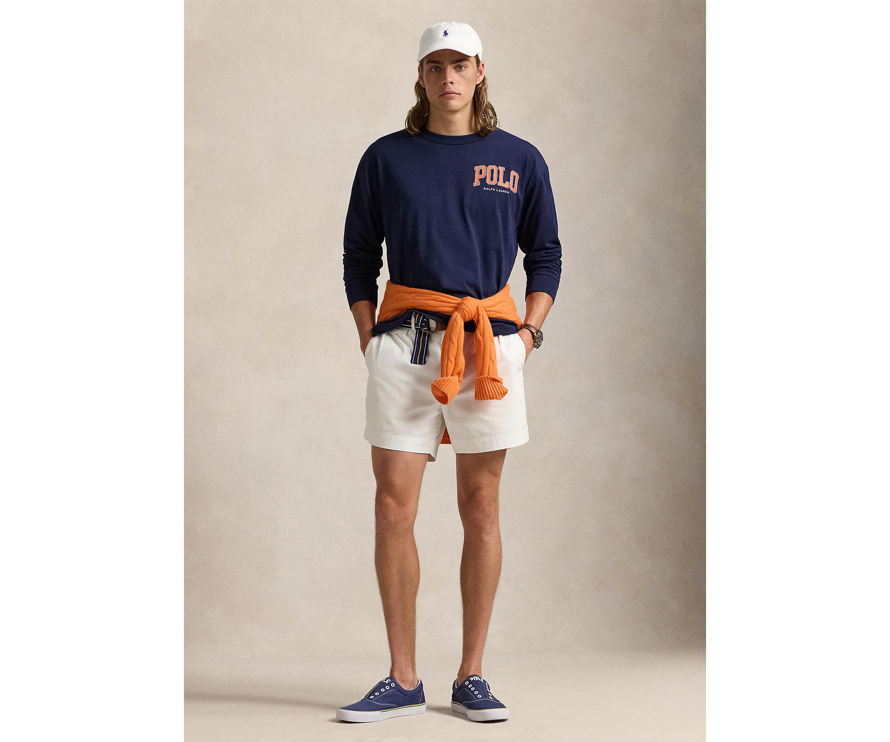 Classic Fit Logo Jersey T-Shirt