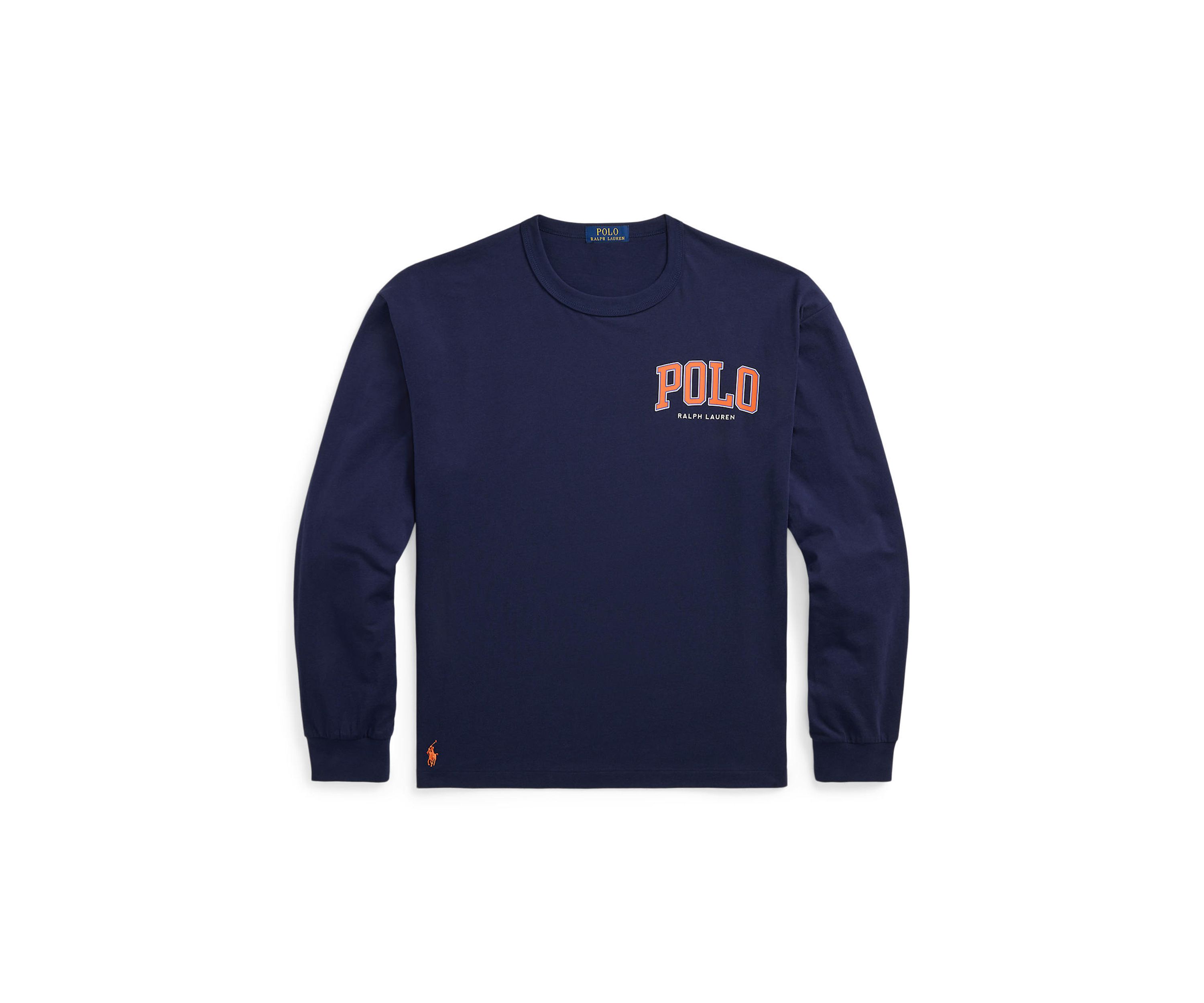 Classic Fit Logo Jersey T-Shirt