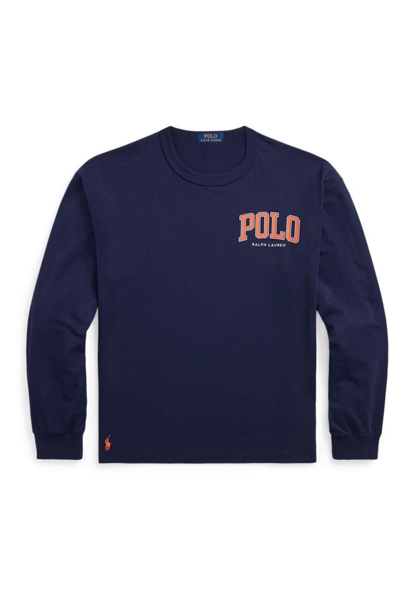 Classic Fit Logo Jersey T-Shirt