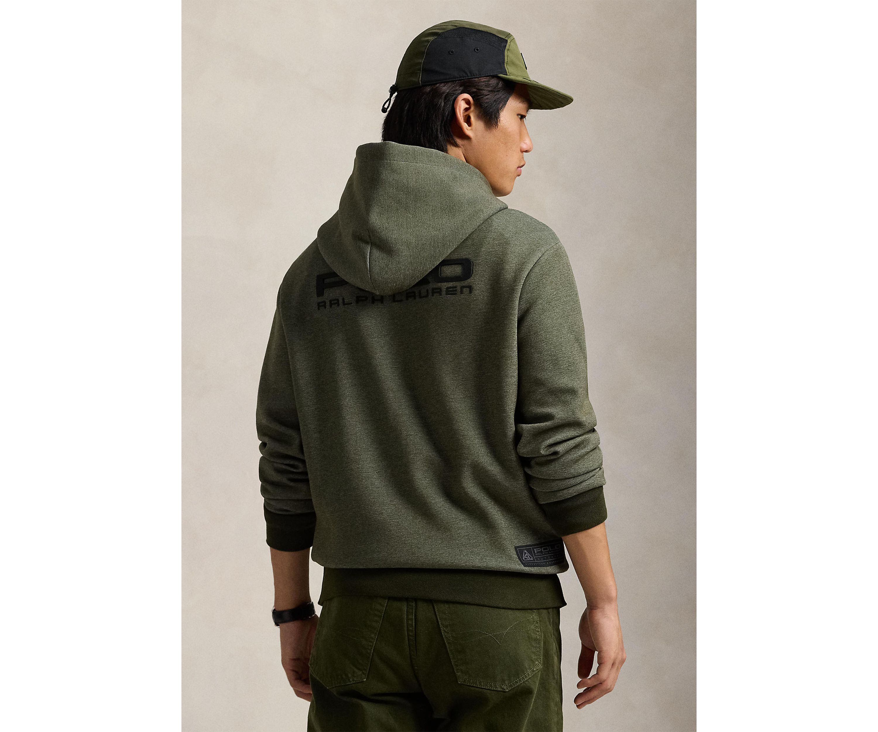 Logo Double Knit Hoodie