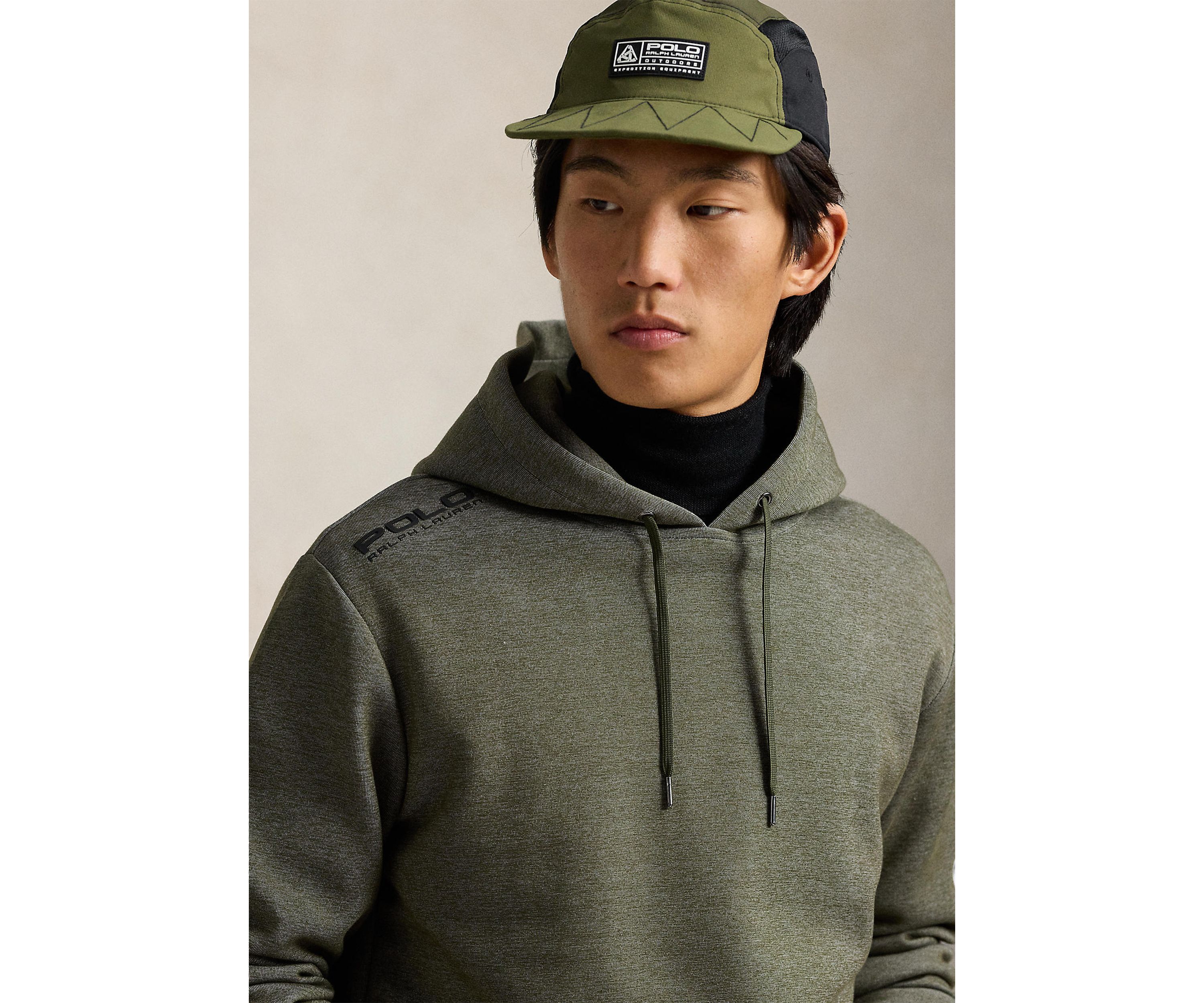 Logo Double Knit Hoodie