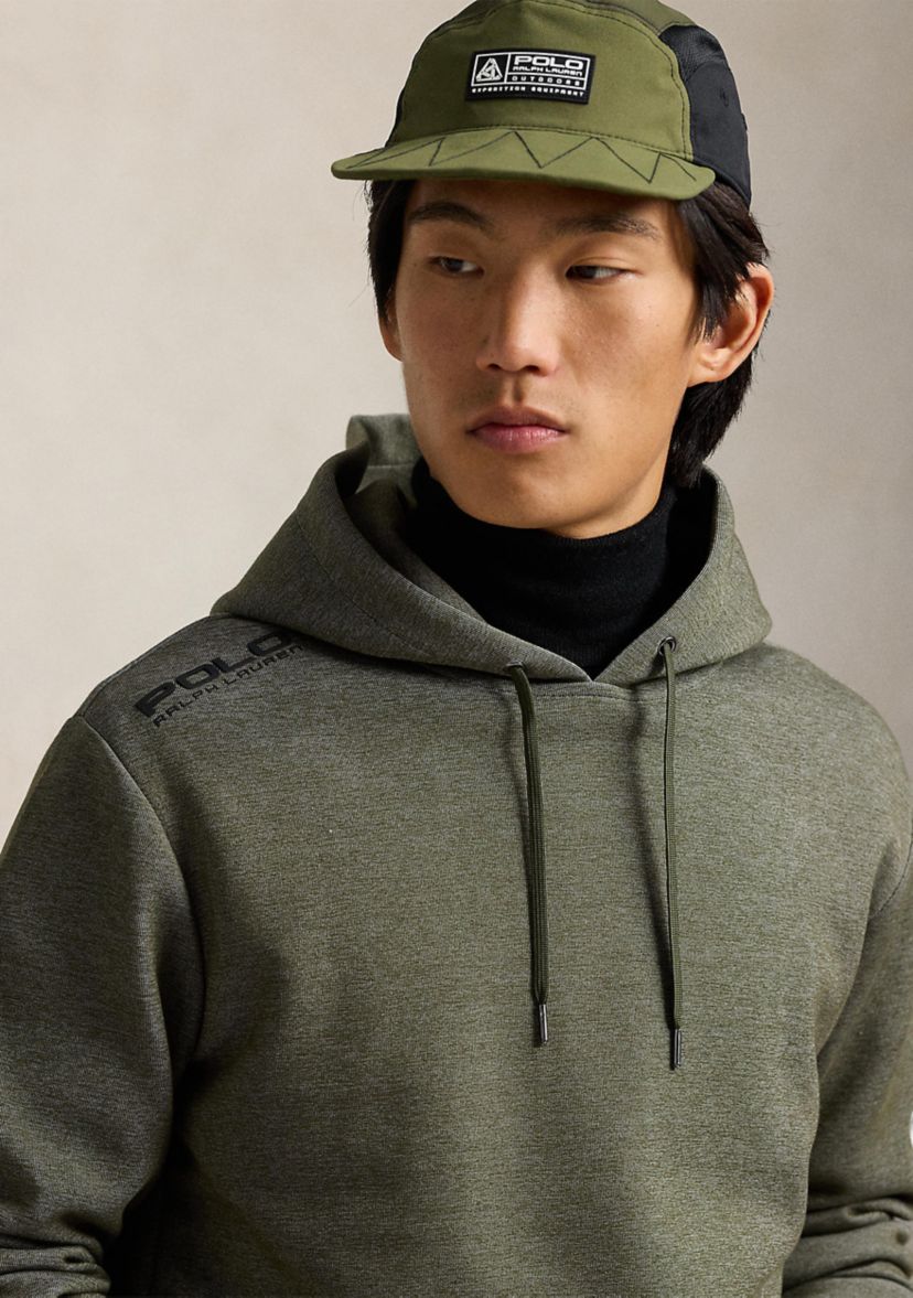 Logo Double Knit Hoodie