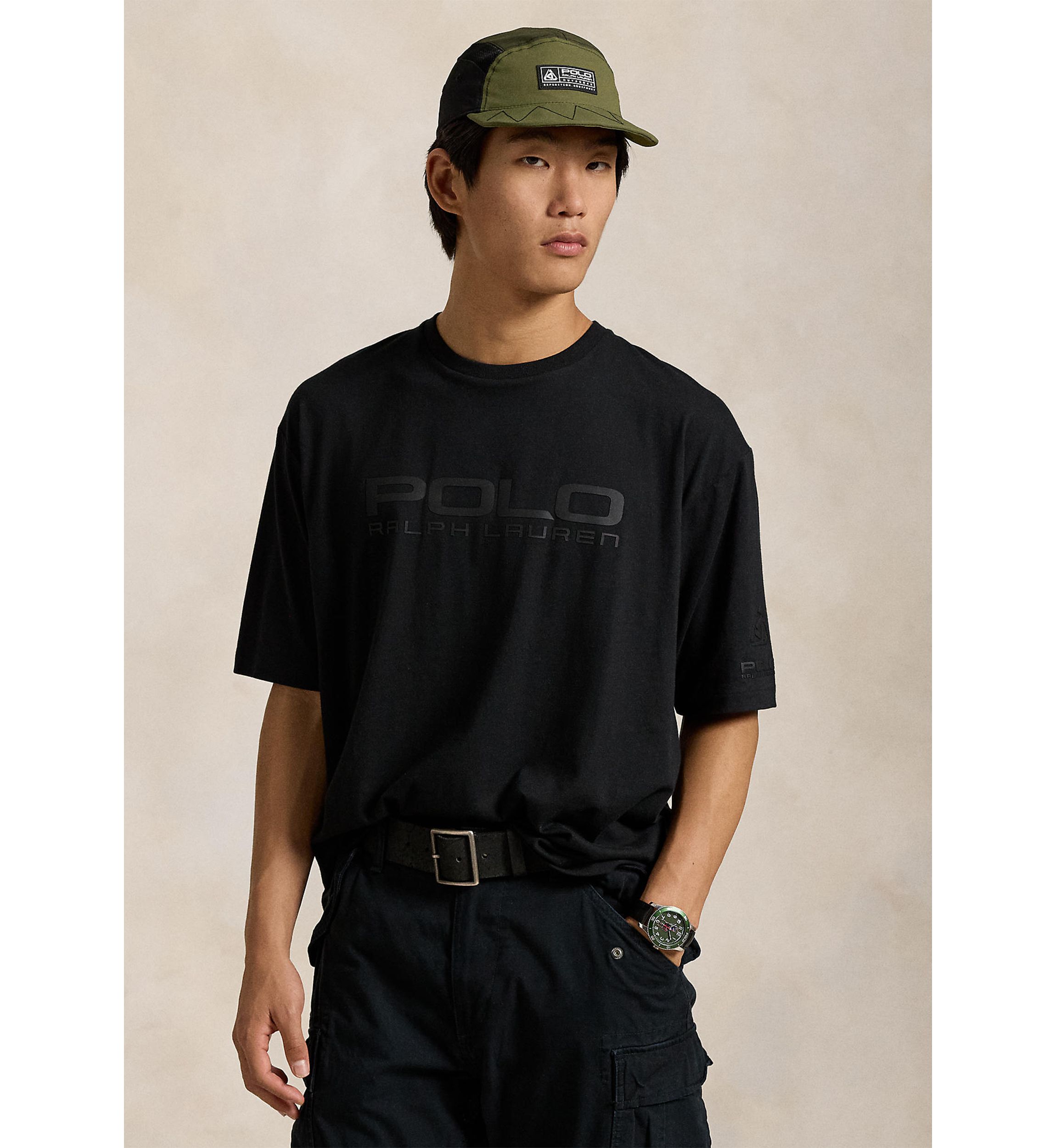 Classic Fit Logo Jersey T-Shirt