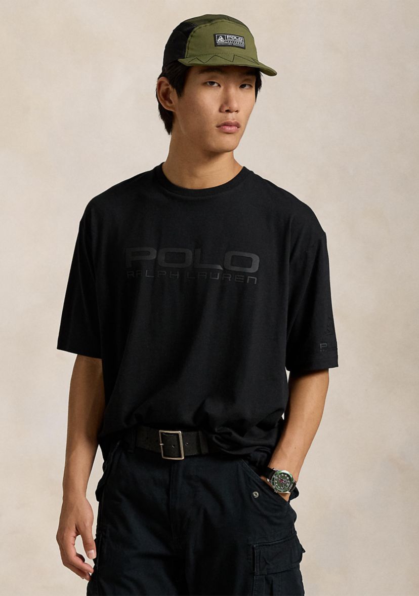 Classic Fit Logo Jersey T-Shirt