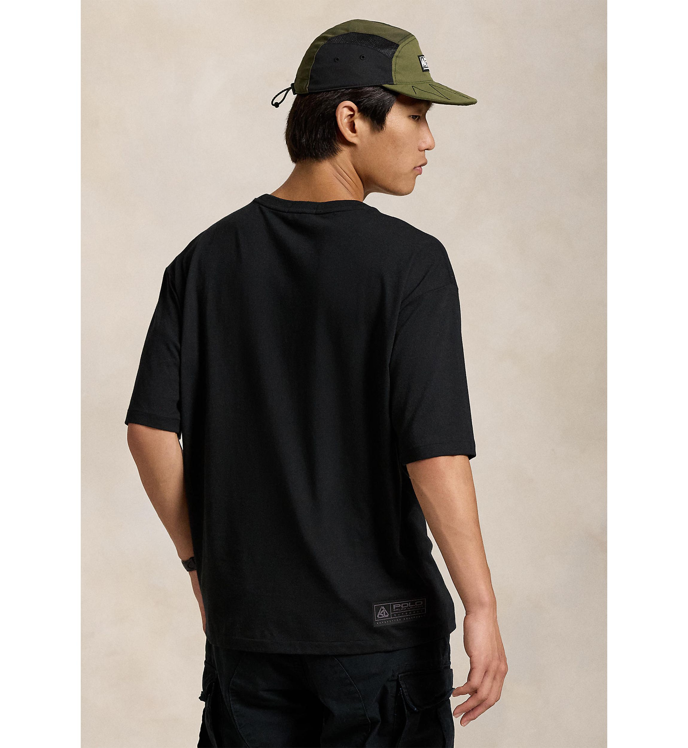 Classic Fit Logo Jersey T-Shirt