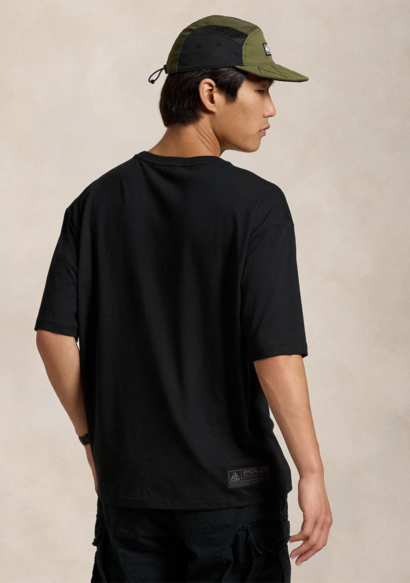 Classic Fit Logo Jersey T-Shirt