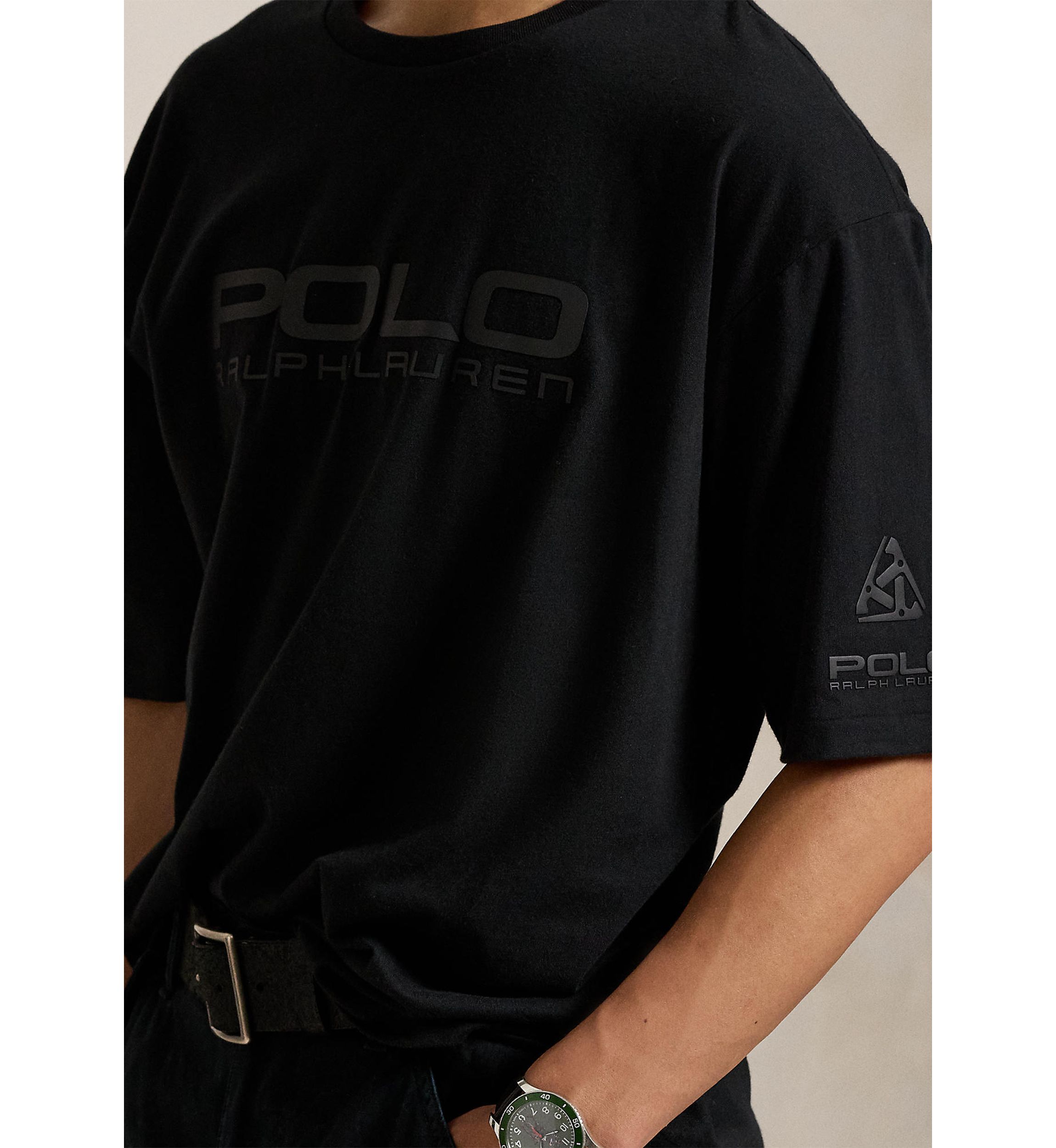 Classic Fit Logo Jersey T-Shirt