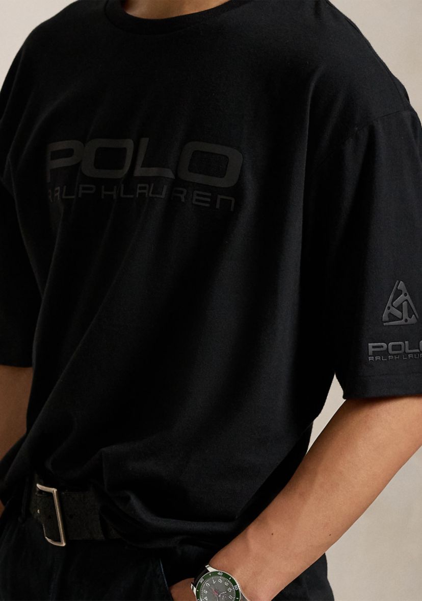 Classic Fit Logo Jersey T-Shirt