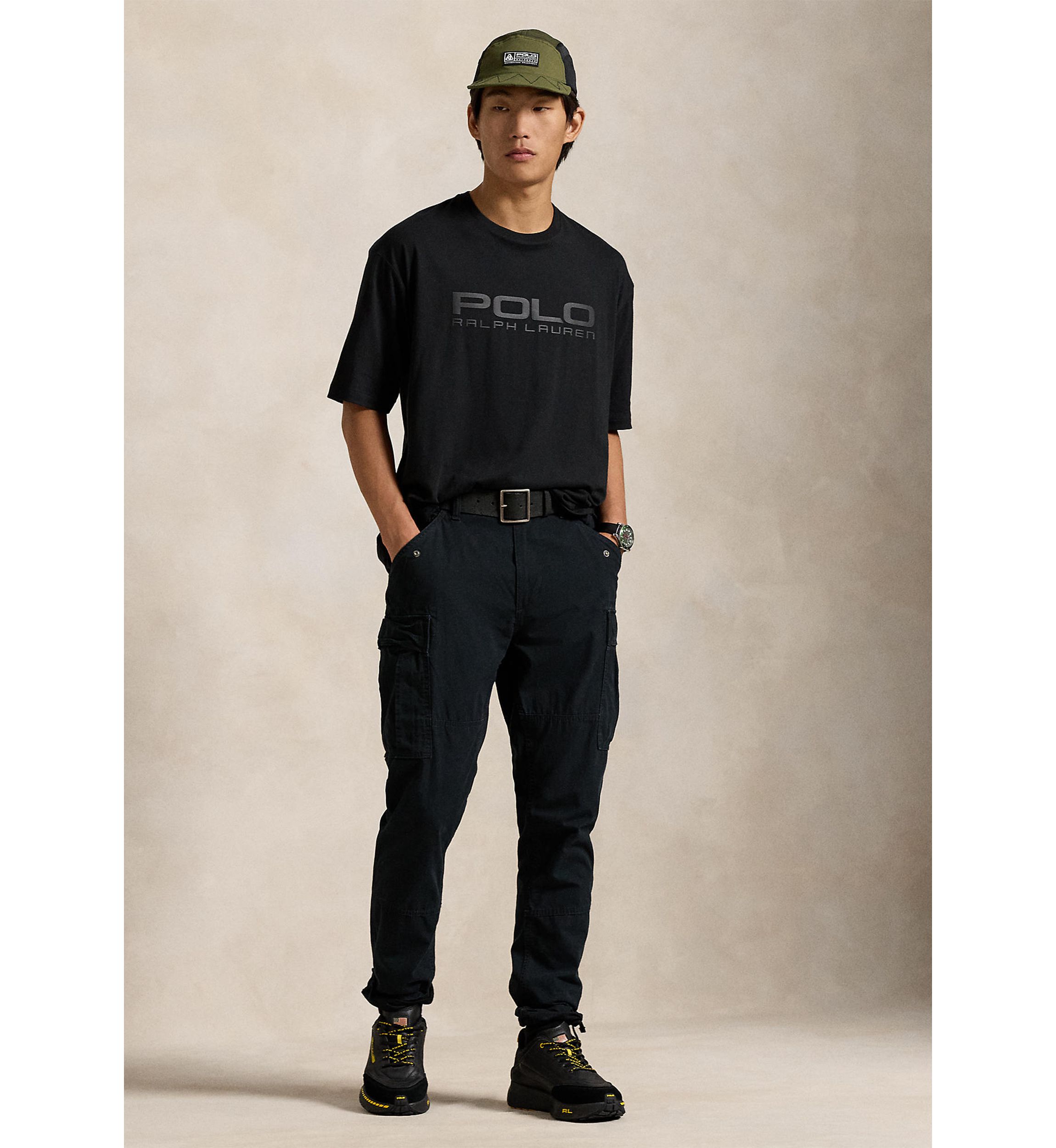 Classic Fit Logo Jersey T-Shirt