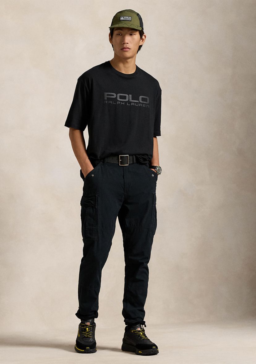 Classic Fit Logo Jersey T-Shirt