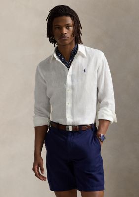 Polo Ralph Lauren Classic Fit Linen Shirt