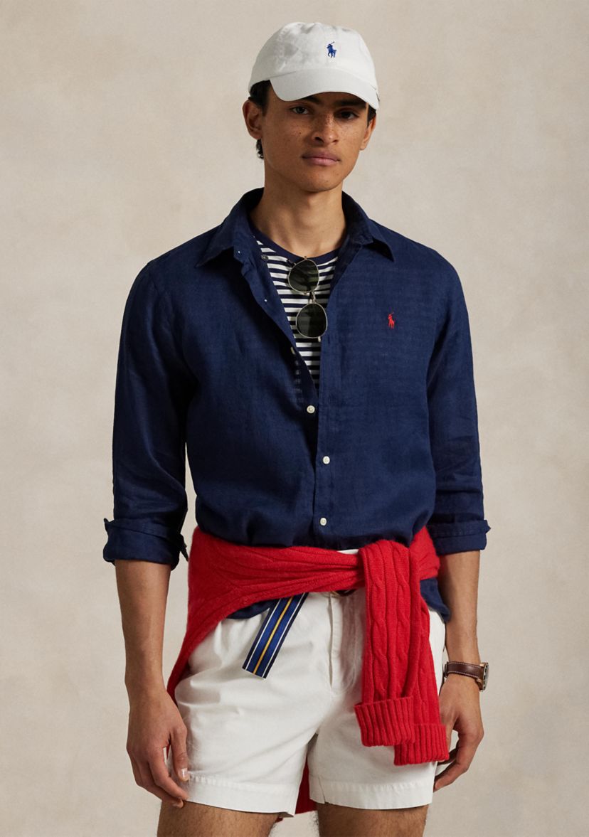 Classic Fit Linen Shirt