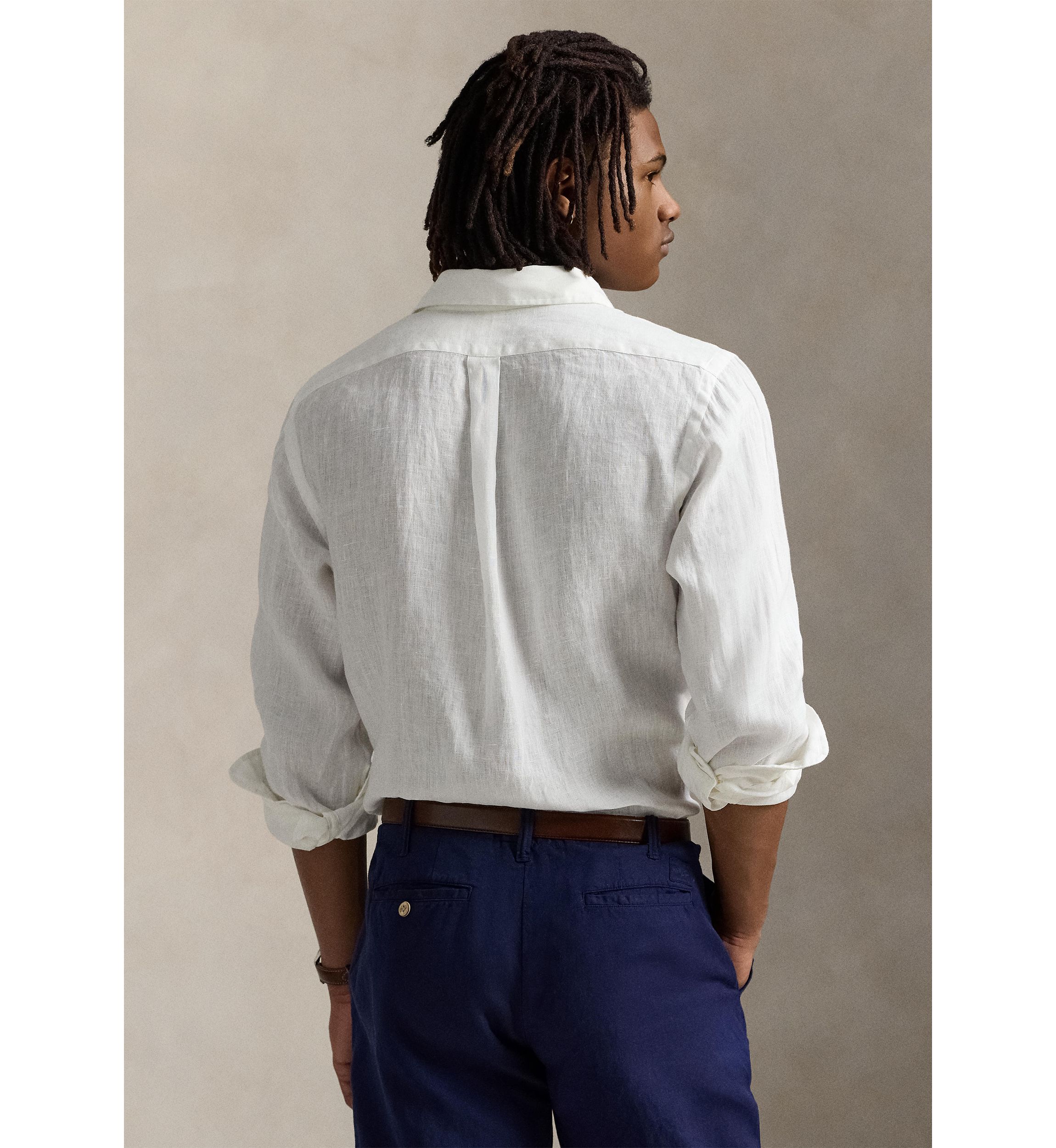 Classic Fit Linen Shirt