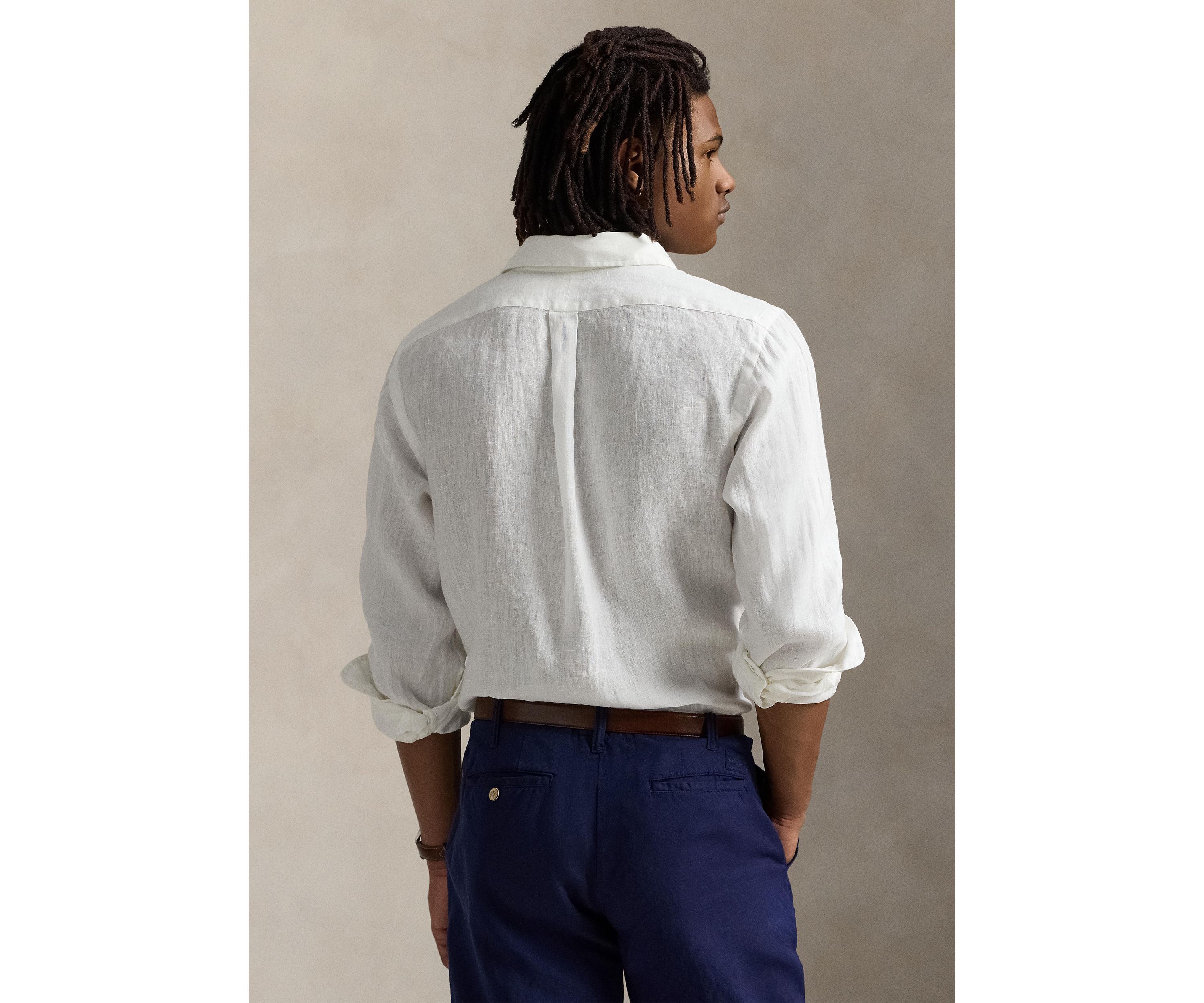 Classic Fit Linen Shirt