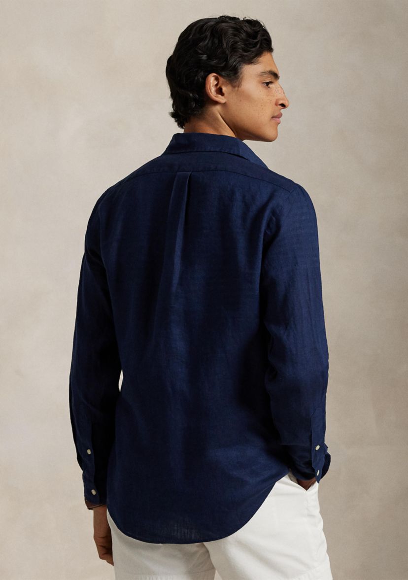 Classic Fit Linen Shirt