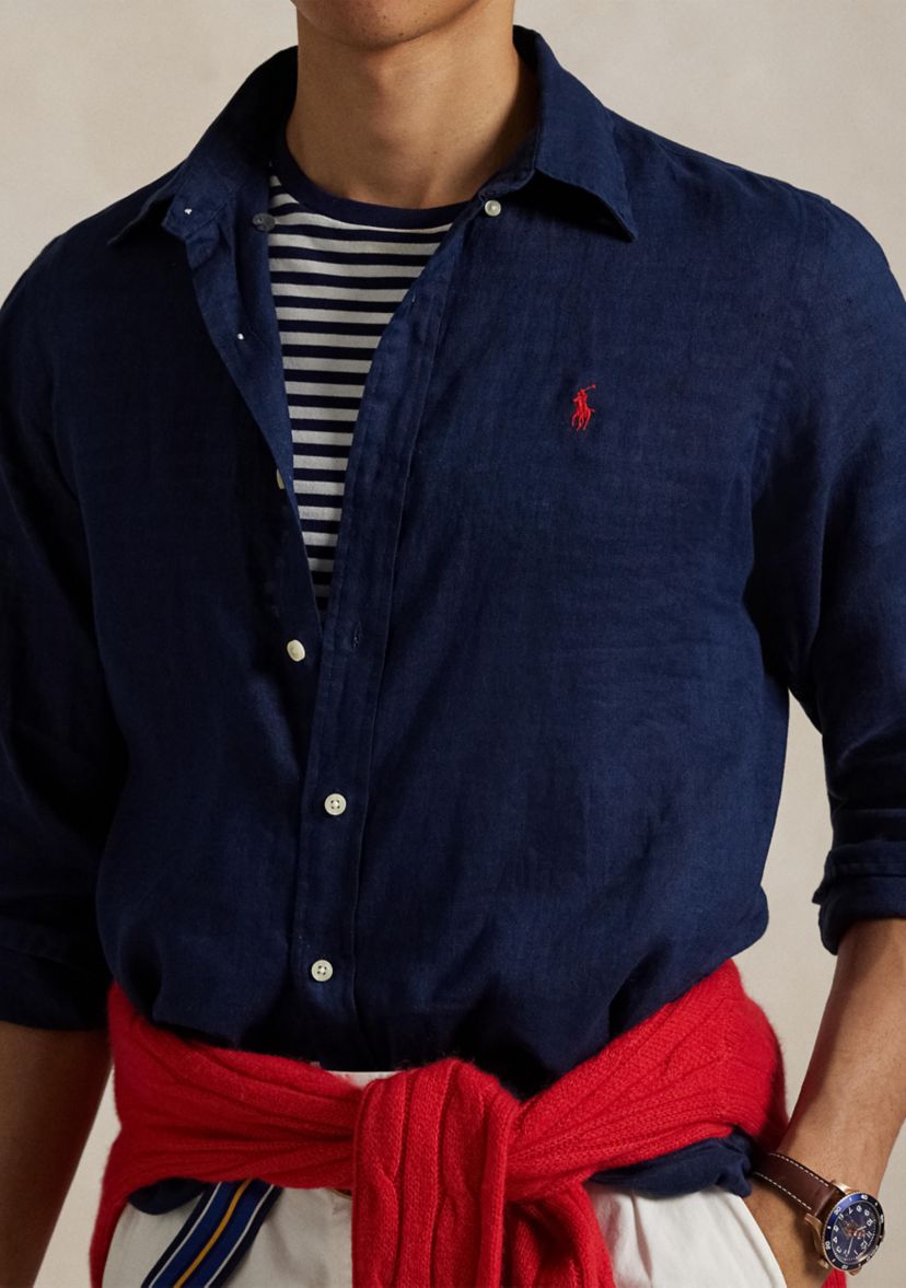 Classic Fit Linen Shirt