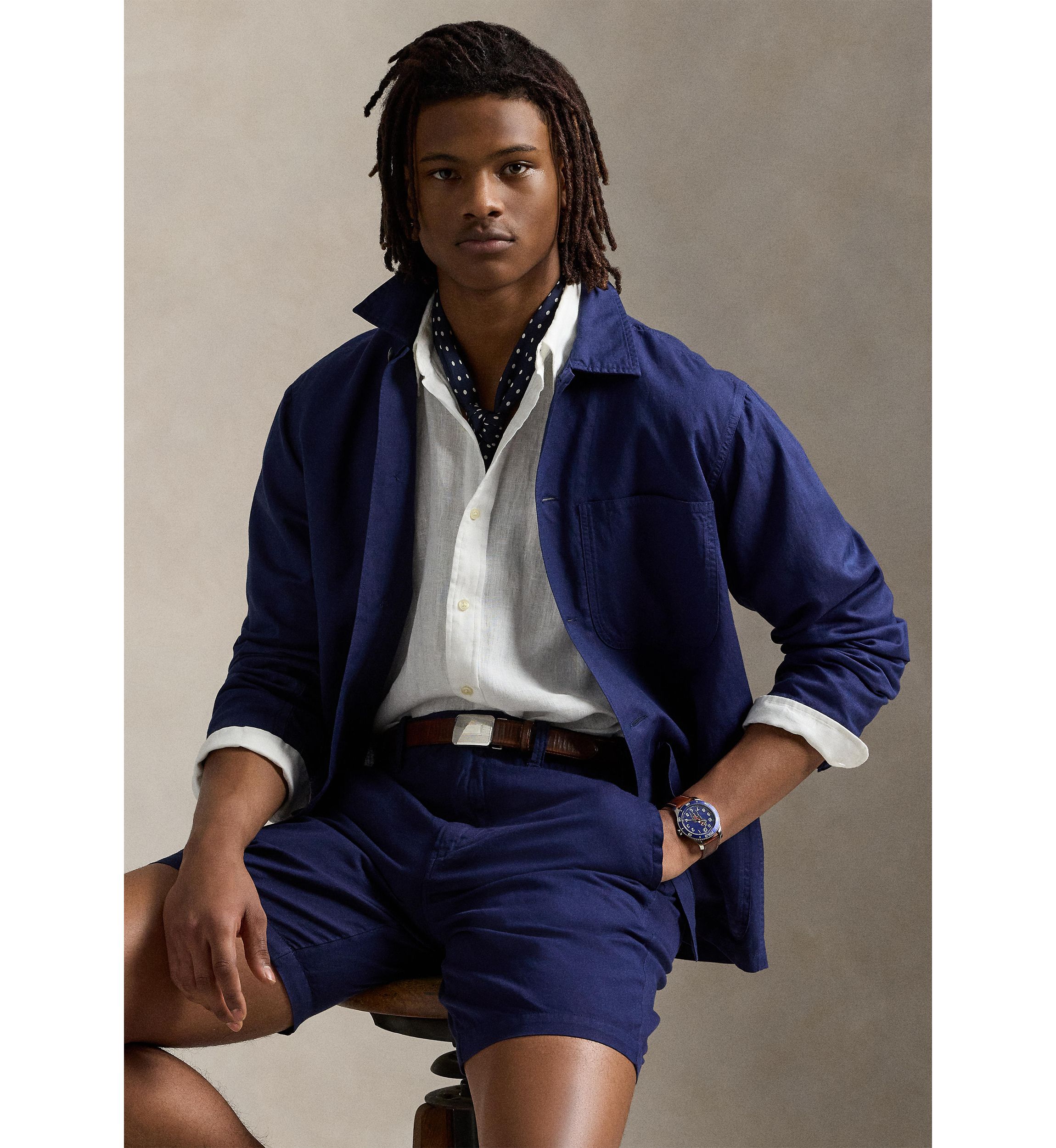 Classic Fit Linen Shirt