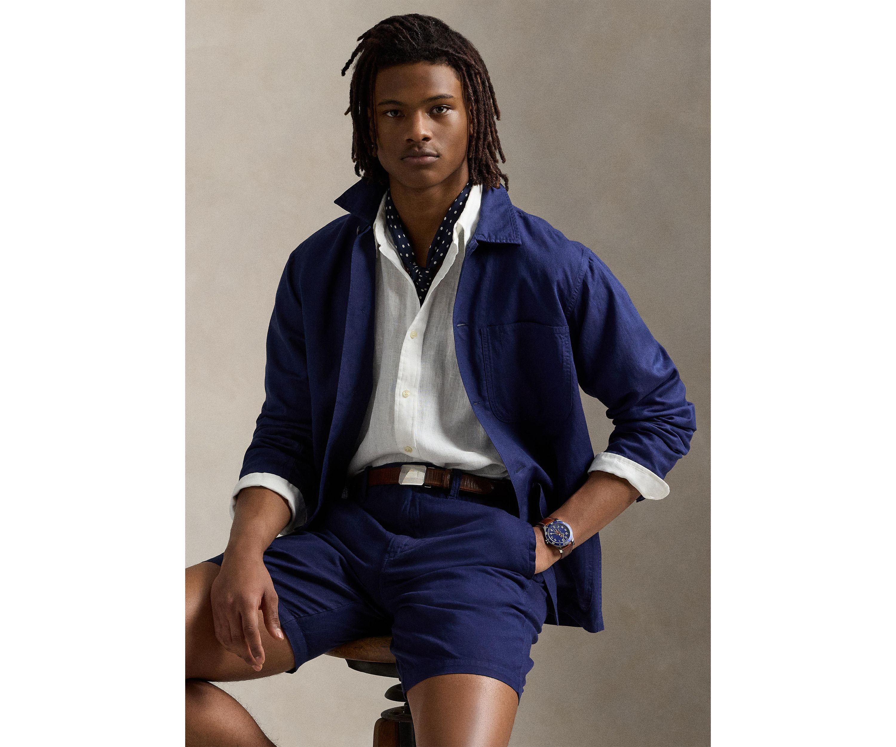 Classic Fit Linen Shirt