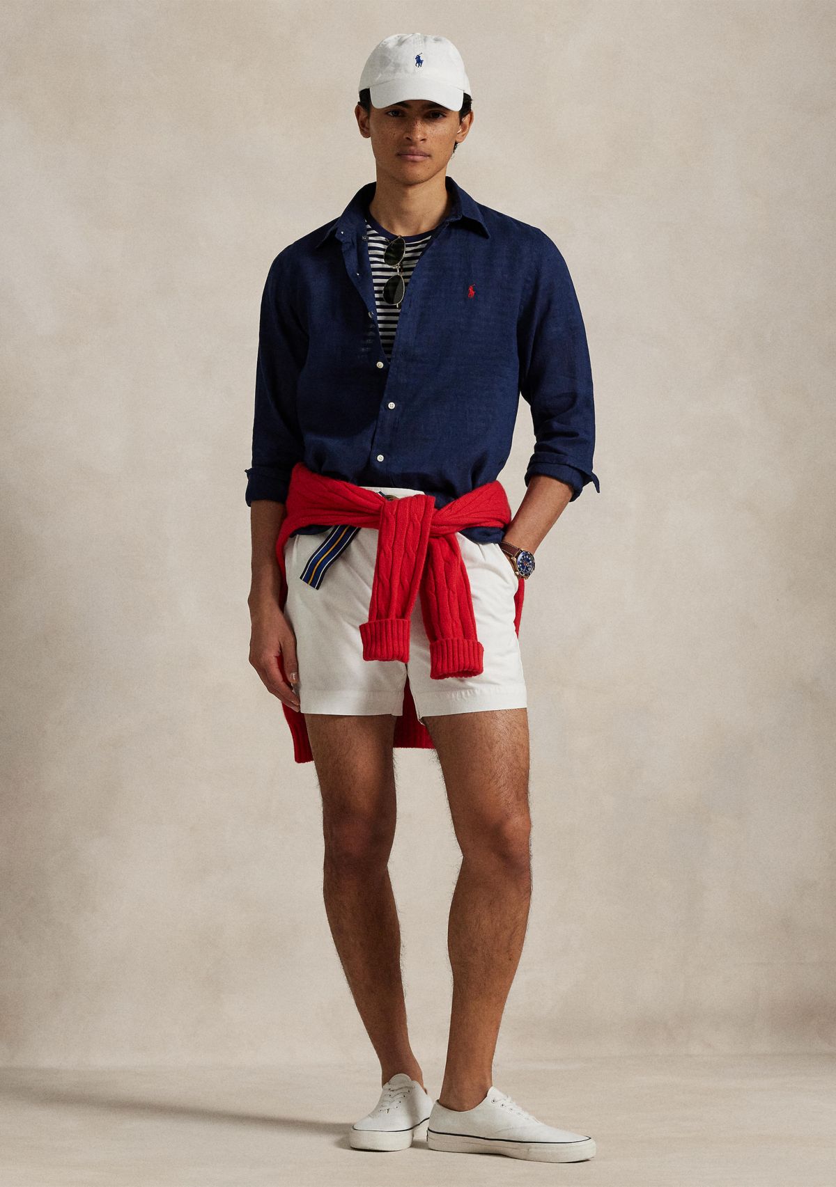 Classic Fit Linen Shirt