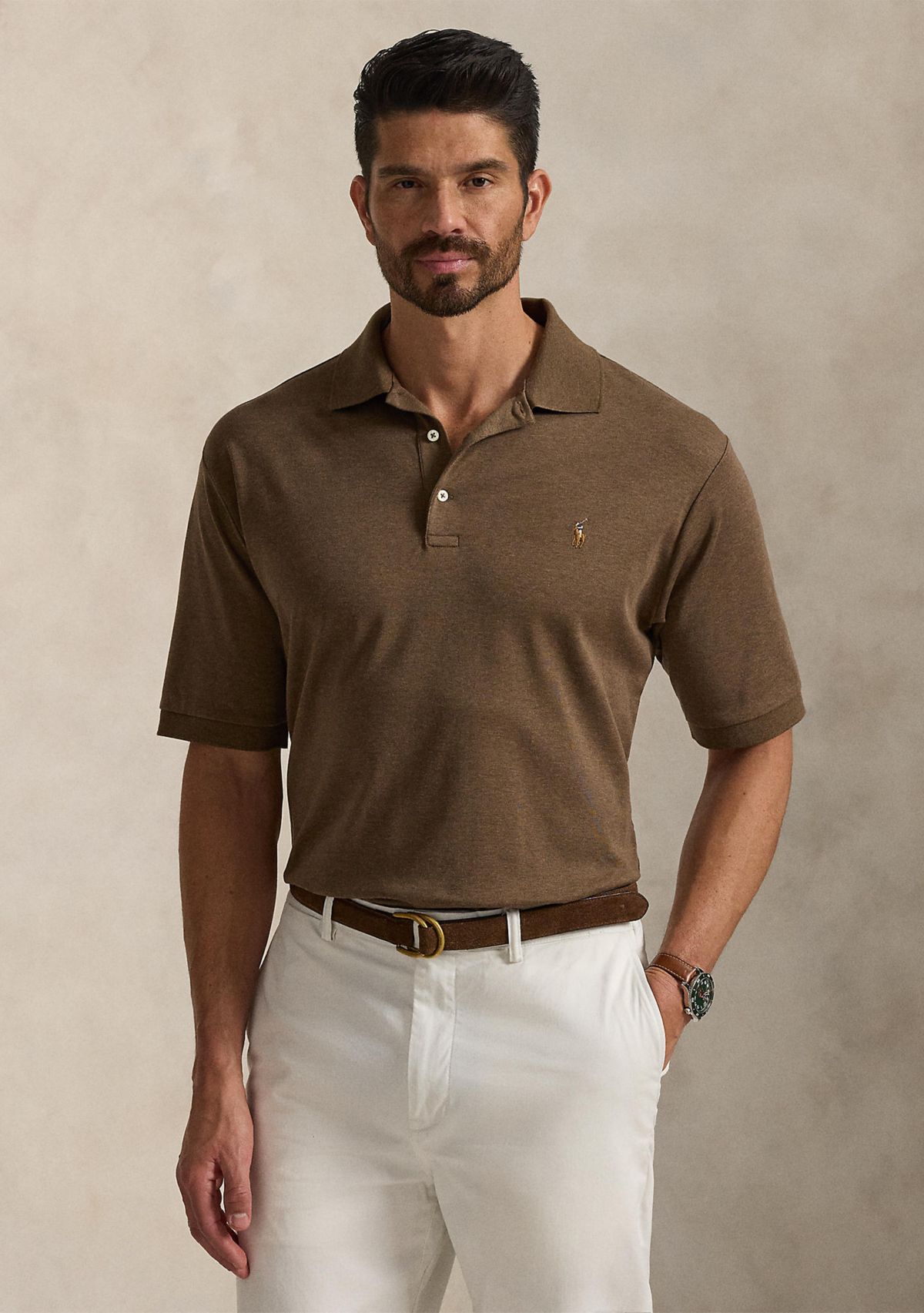 Big & Tall Soft Cotton Polo Shirt