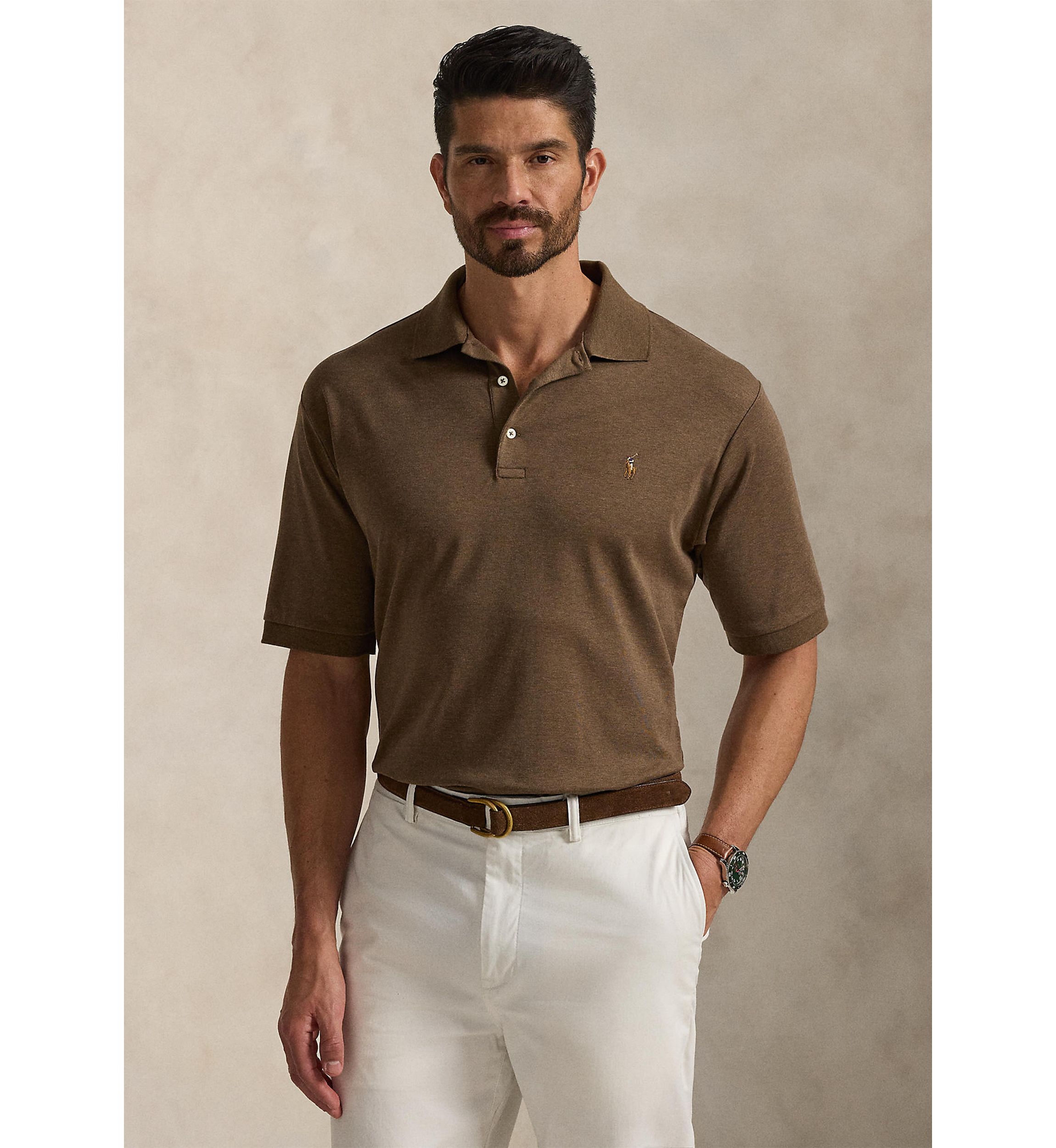 Big & Tall Soft Cotton Polo Shirt