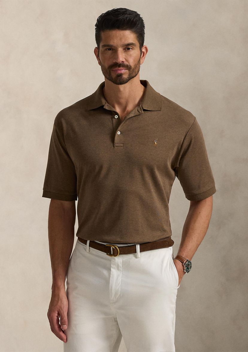 Big & Tall Soft Cotton Polo Shirt