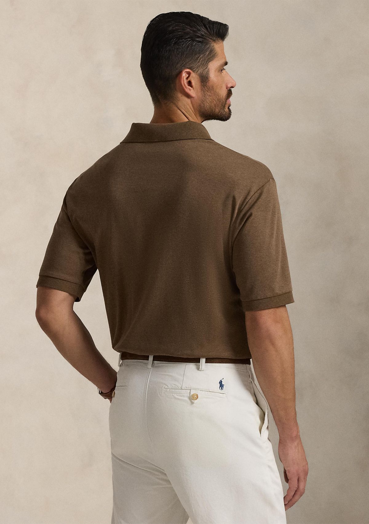 Big & Tall Soft Cotton Polo Shirt