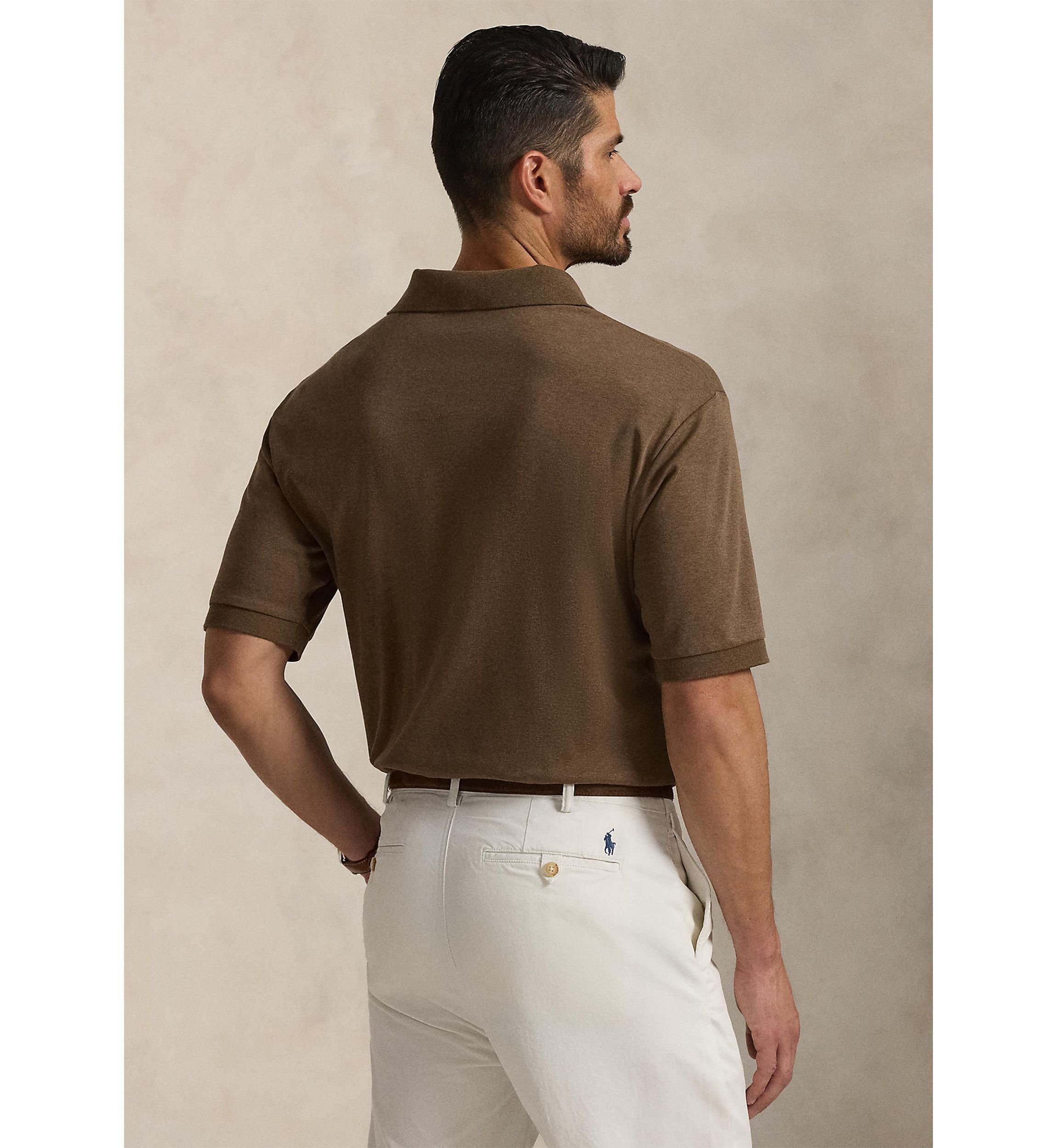 Big & Tall Soft Cotton Polo Shirt
