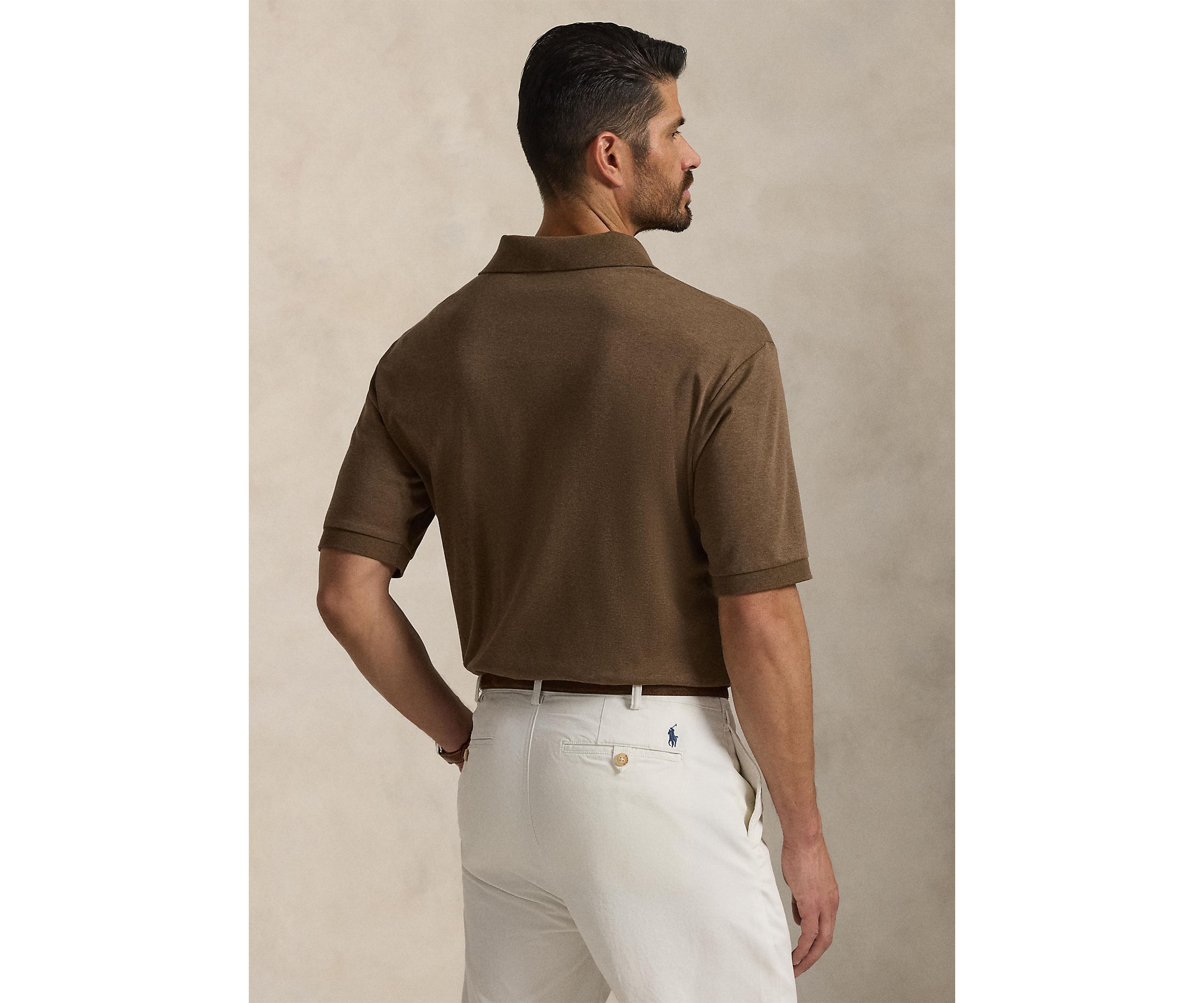Big & Tall Soft Cotton Polo Shirt