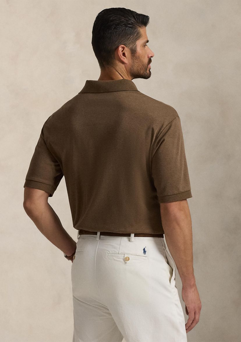 Big & Tall Soft Cotton Polo Shirt