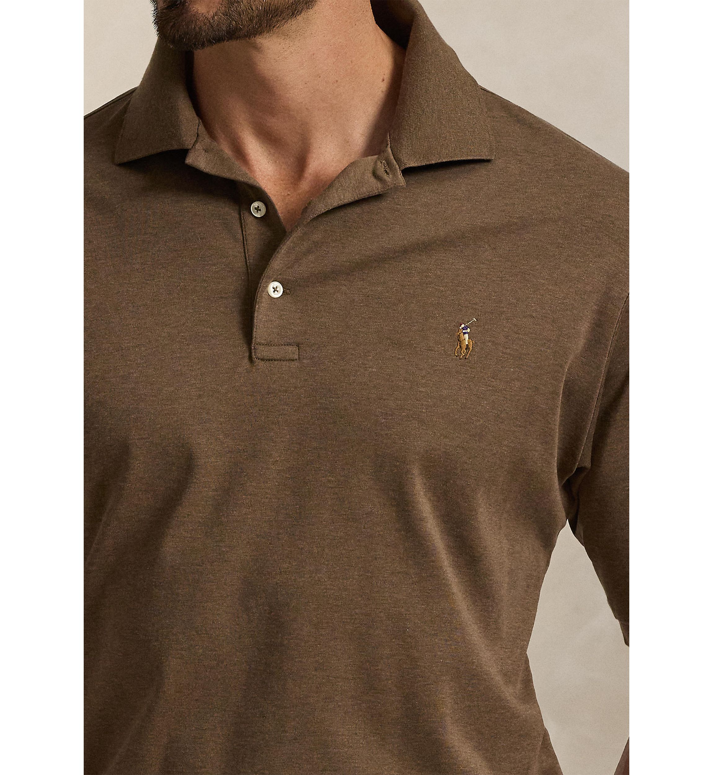 Big & Tall Soft Cotton Polo Shirt
