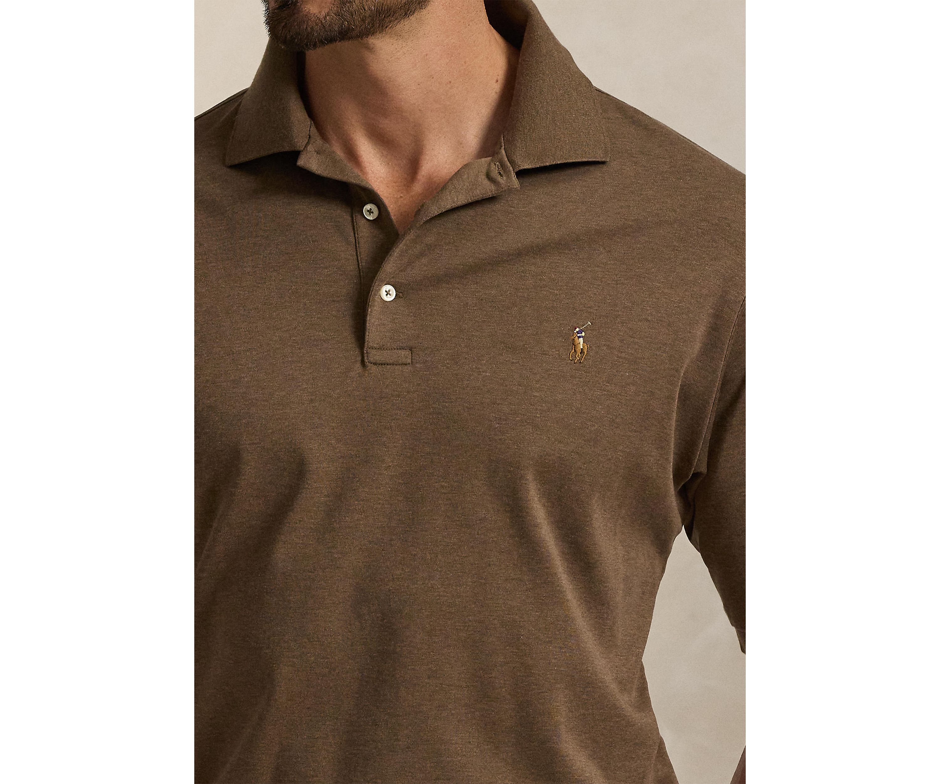 Big & Tall Soft Cotton Polo Shirt