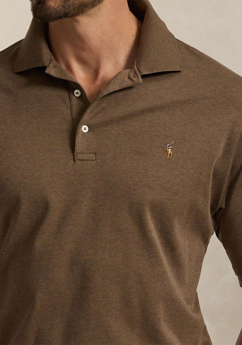 Big & Tall Soft Cotton Polo Shirt