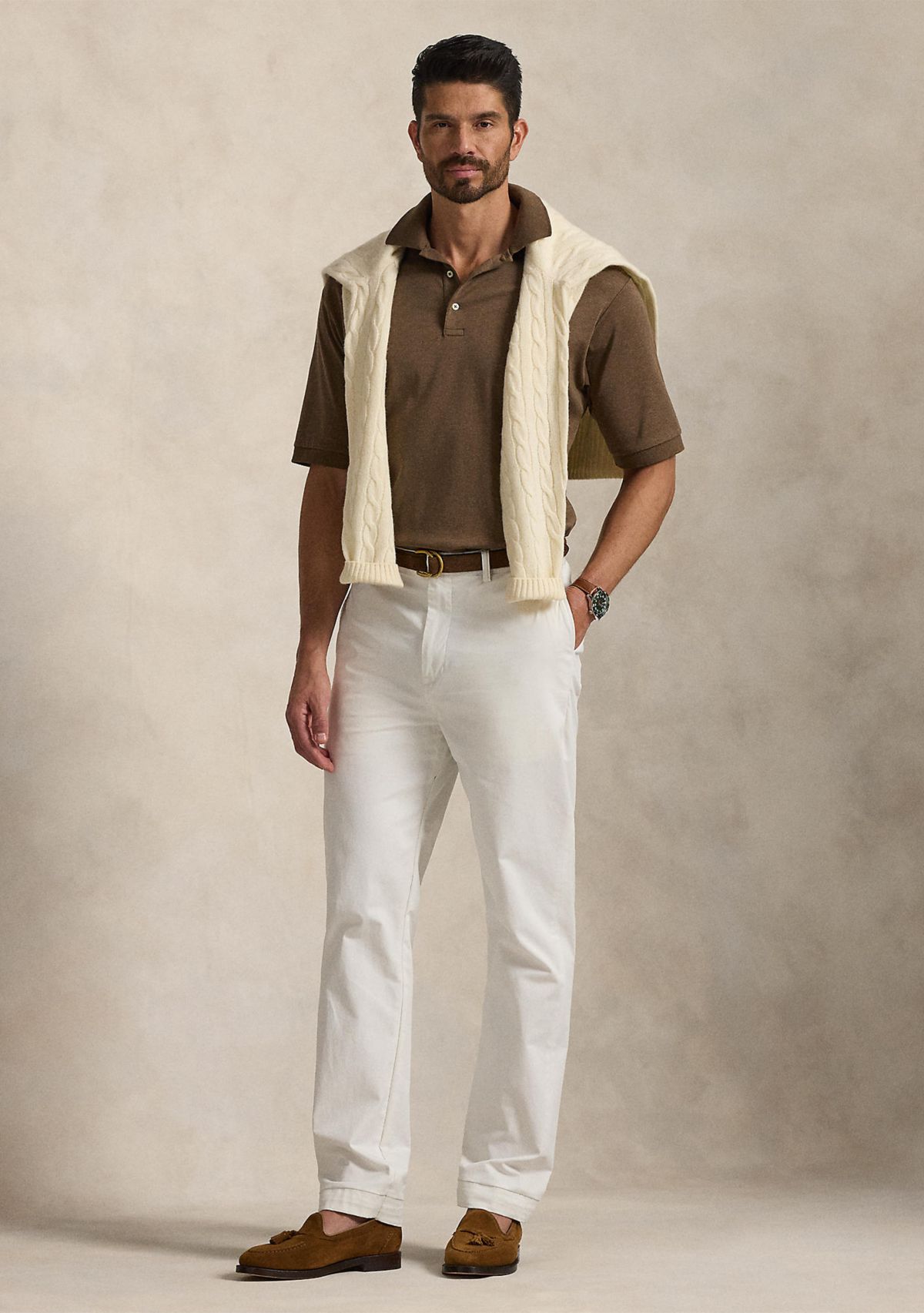 Big & Tall Soft Cotton Polo Shirt