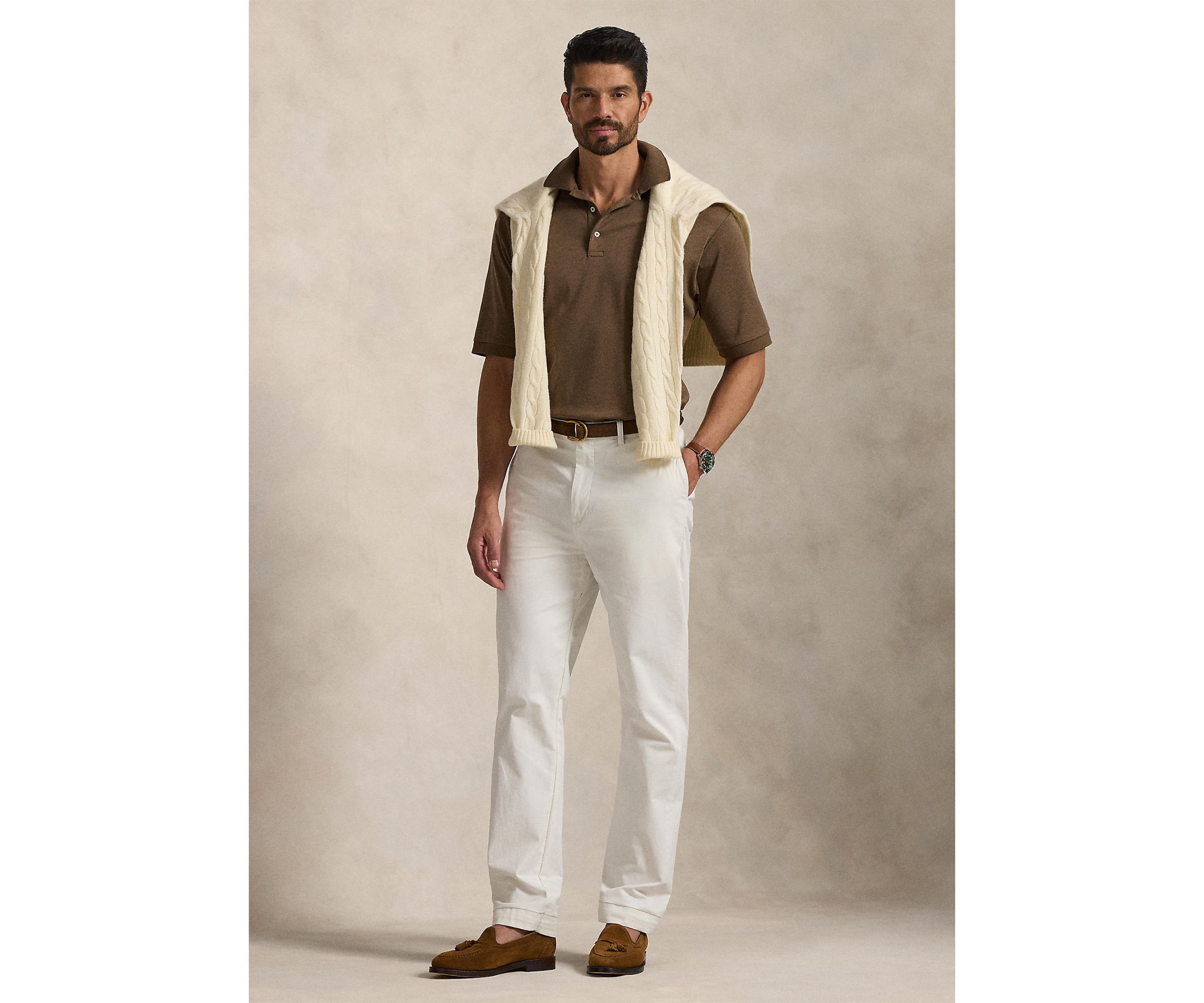Big & Tall Soft Cotton Polo Shirt