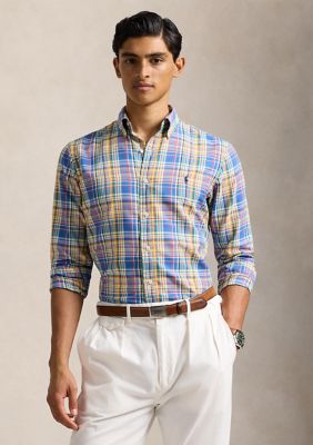 Polo Ralph Lauren Men's Classic Fit Performance Oxford Shirt, Small