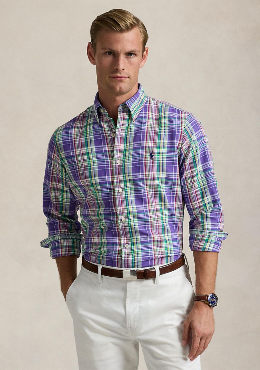 Classic Fit Performance Oxford Shirt