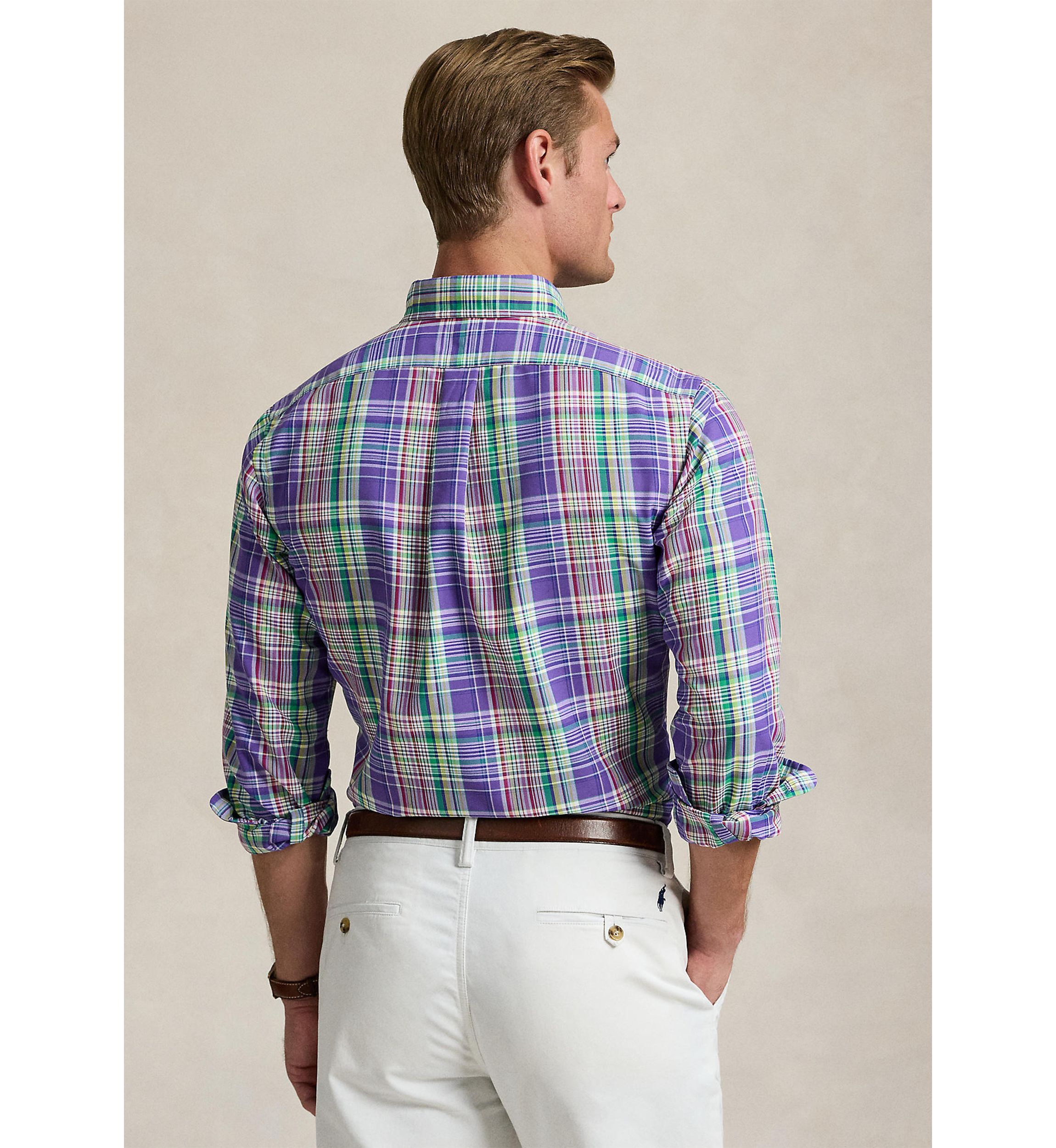Classic Fit Performance Oxford Shirt