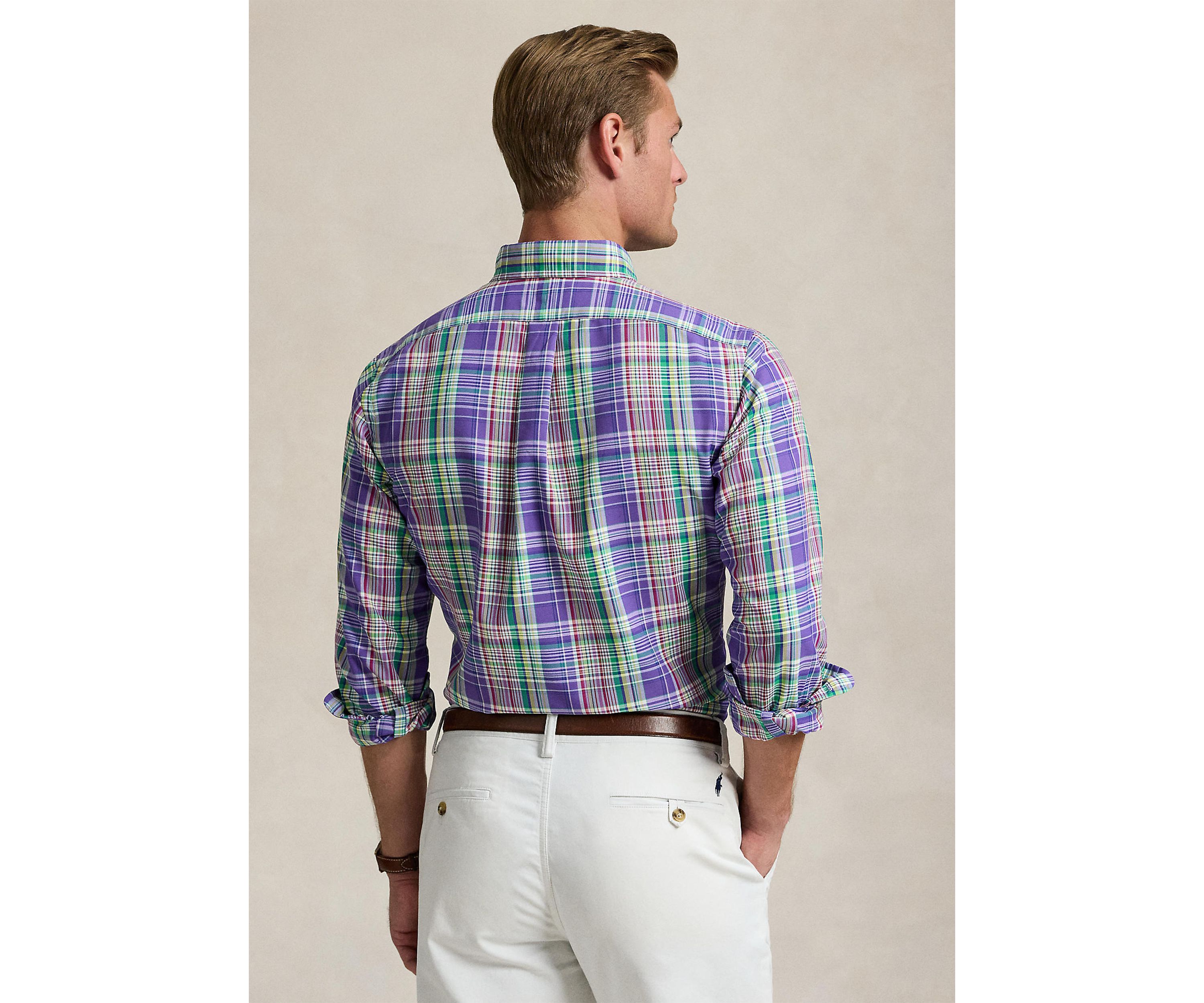 Classic Fit Performance Oxford Shirt