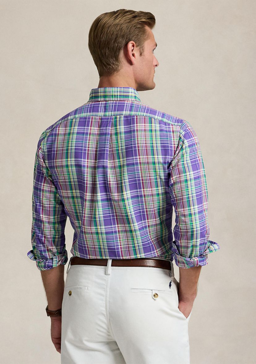 Classic Fit Performance Oxford Shirt